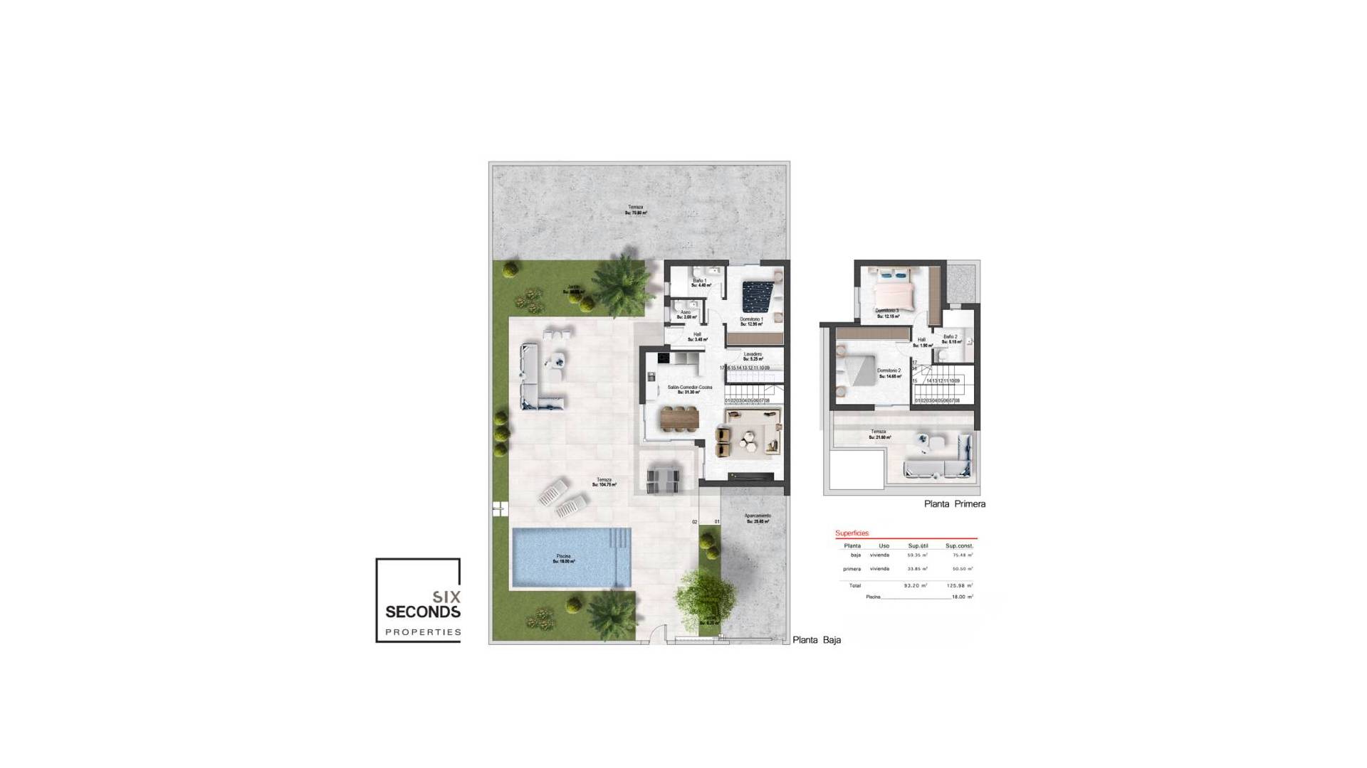 Neubau - Unabhängige Villa - MURCIA - 