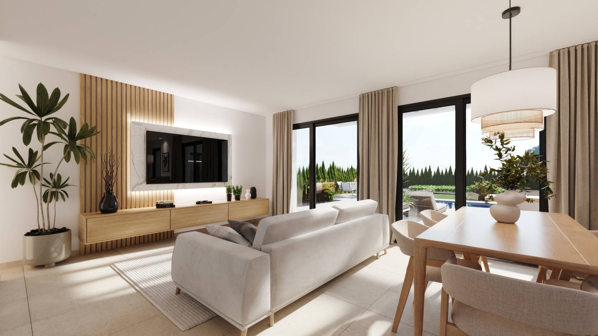 Neubau - Unabhängige Villa - MURCIA - 