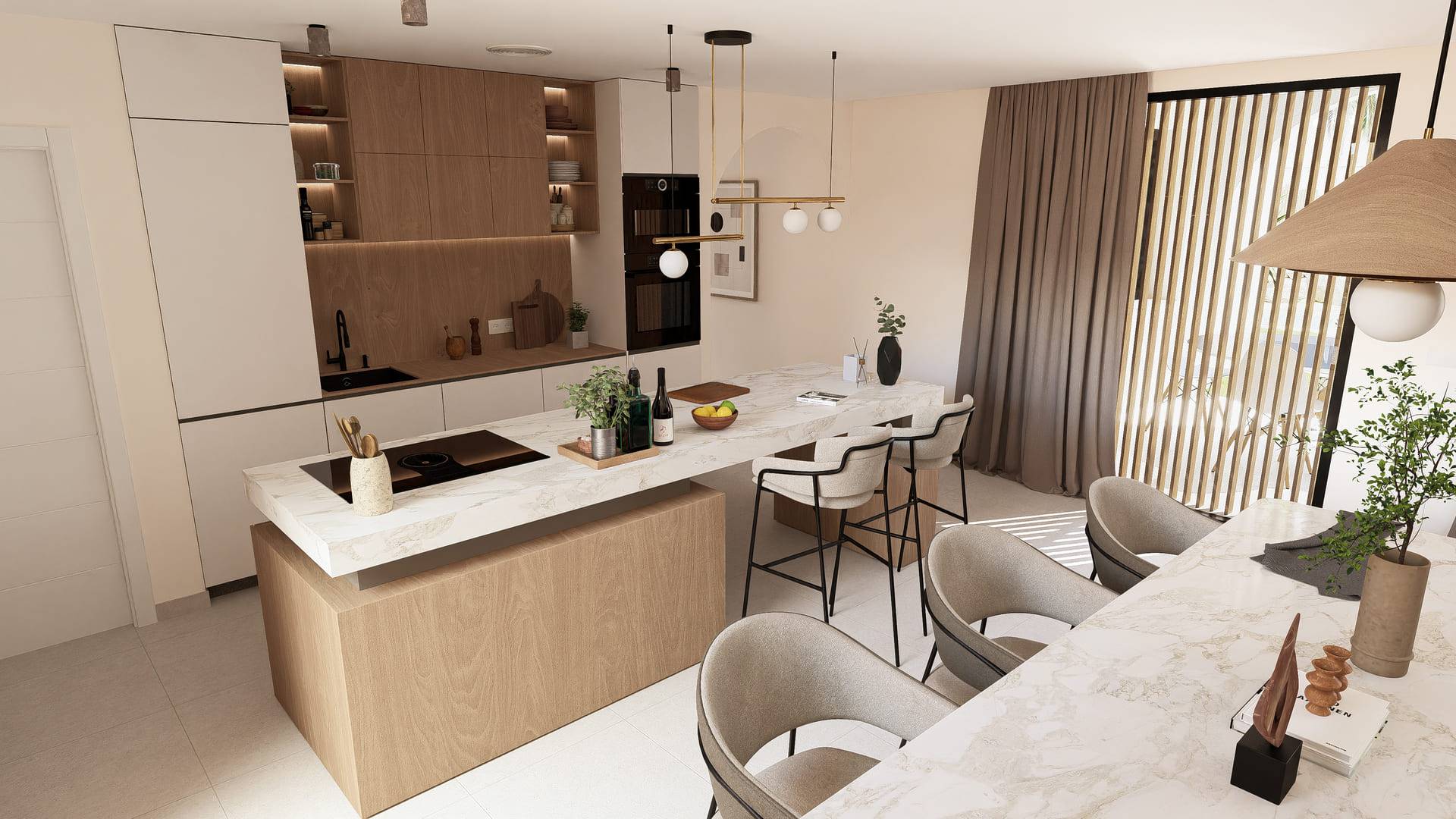 Neubau - Unabhängige Villa - MURCIA - 