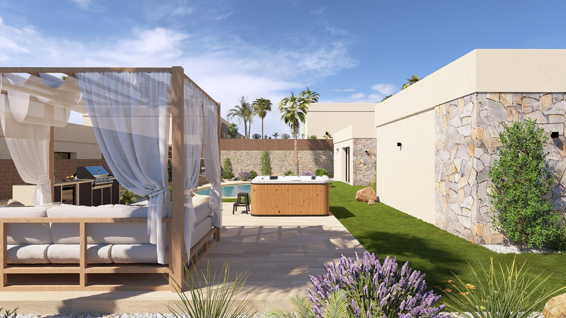 Neubau - Unabhängige Villa - MURCIA - 