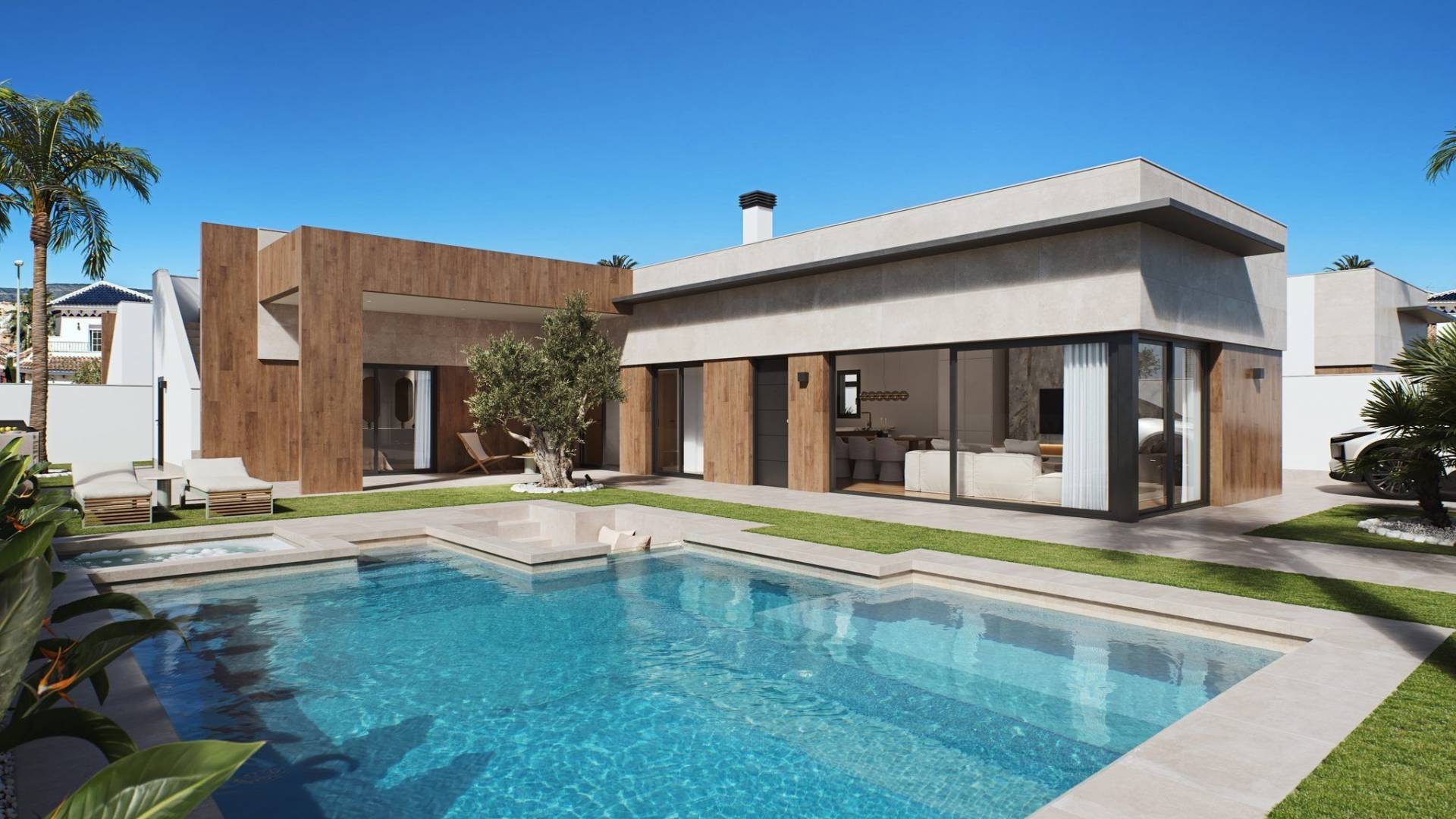 Neubau - Unabhängige Villa - MURCIA - 