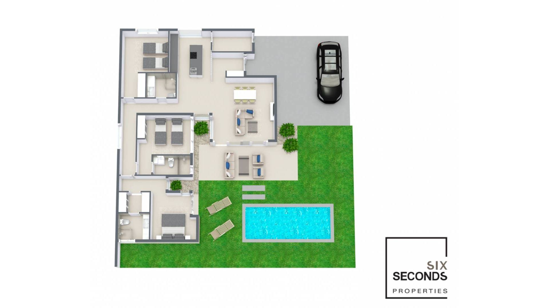 Neubau - Unabhängige Villa - MURCIA - 