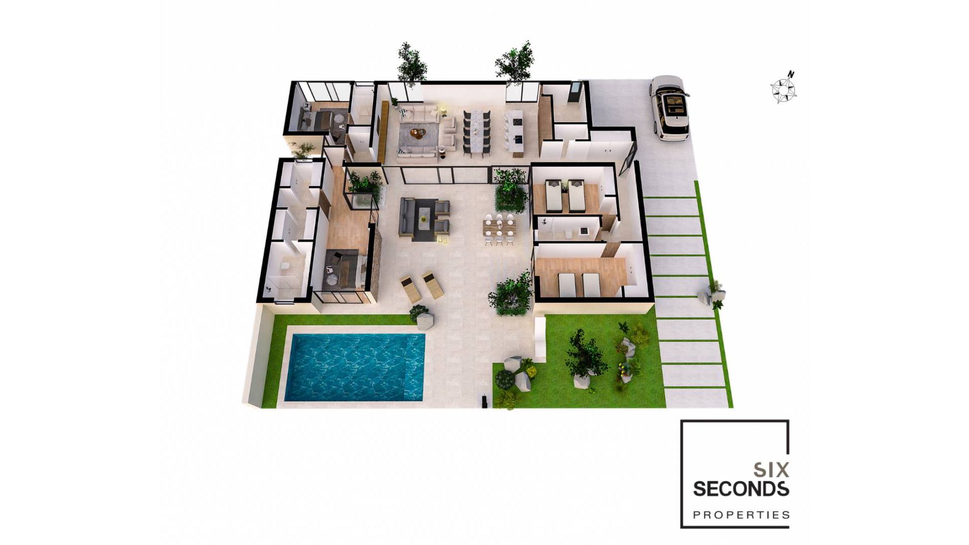 Neubau - Unabhängige Villa - MURCIA - 