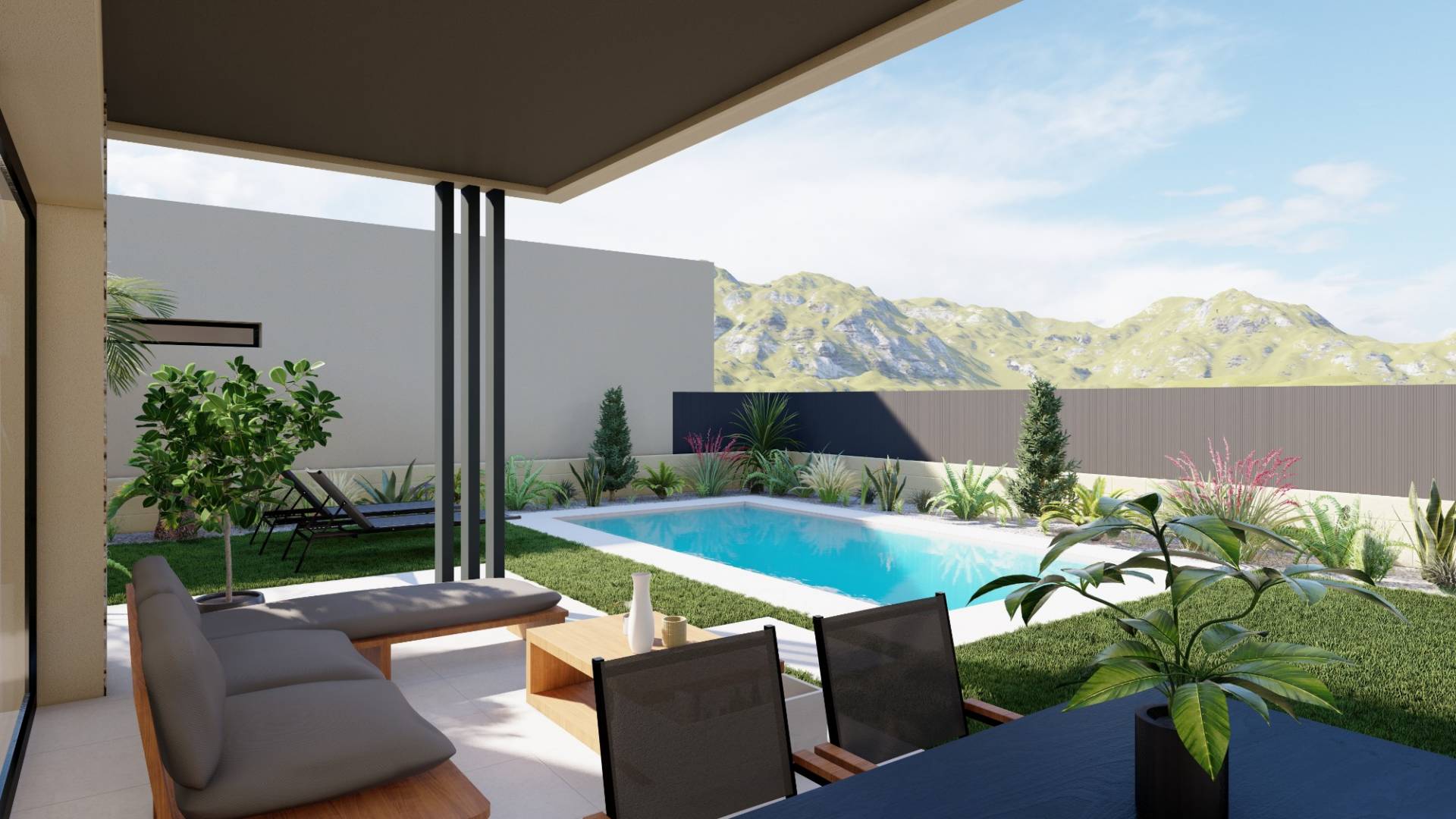 Neubau - Unabhängige Villa - MURCIA - 