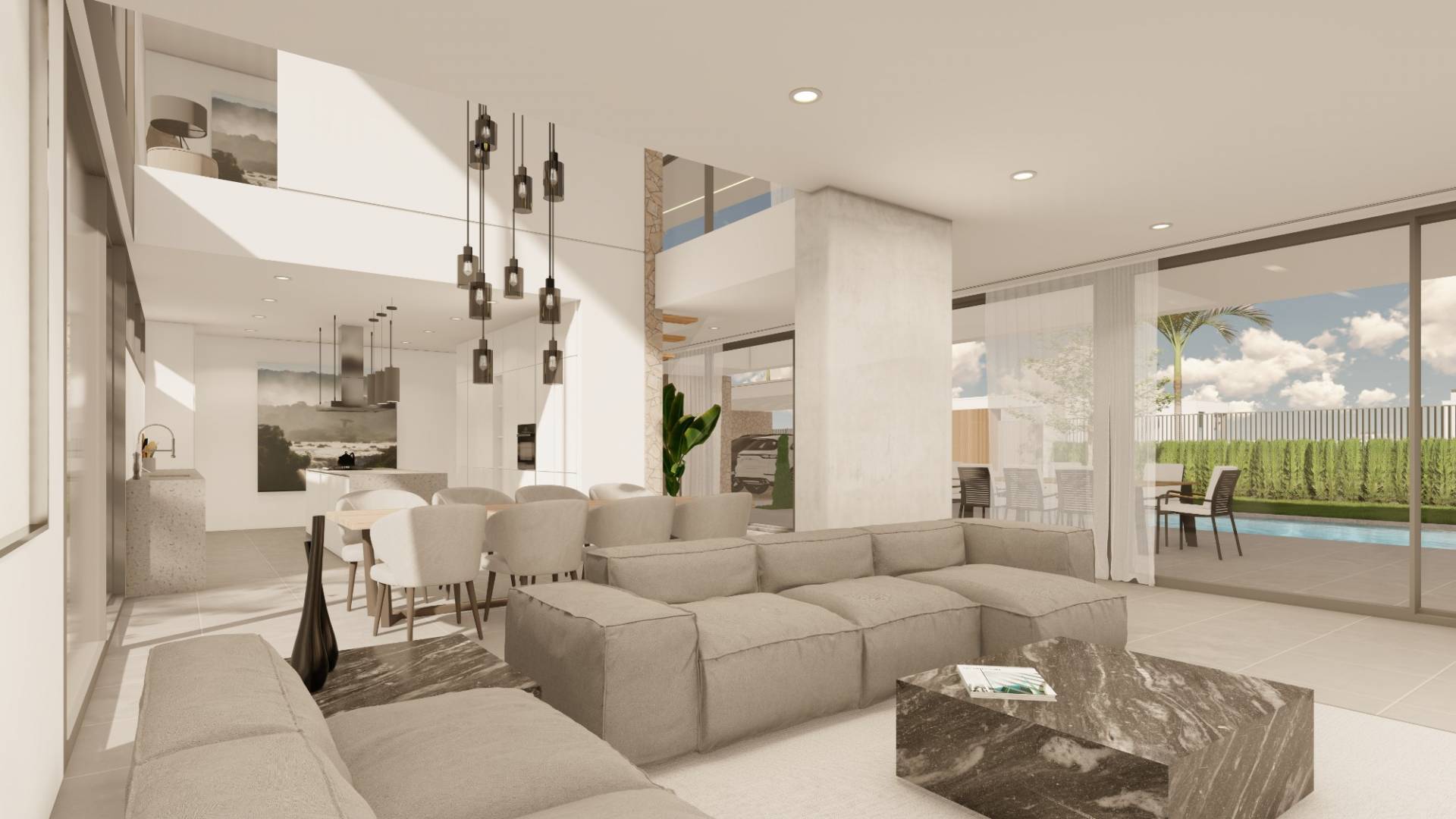 Neubau - Unabhängige Villa - Orihuela Costa - Cabo Roig