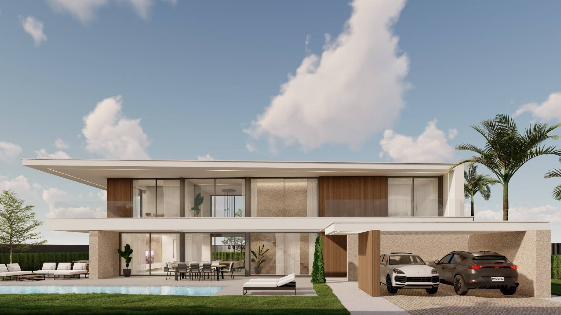 Neubau - Unabhängige Villa - Orihuela Costa - Cabo Roig