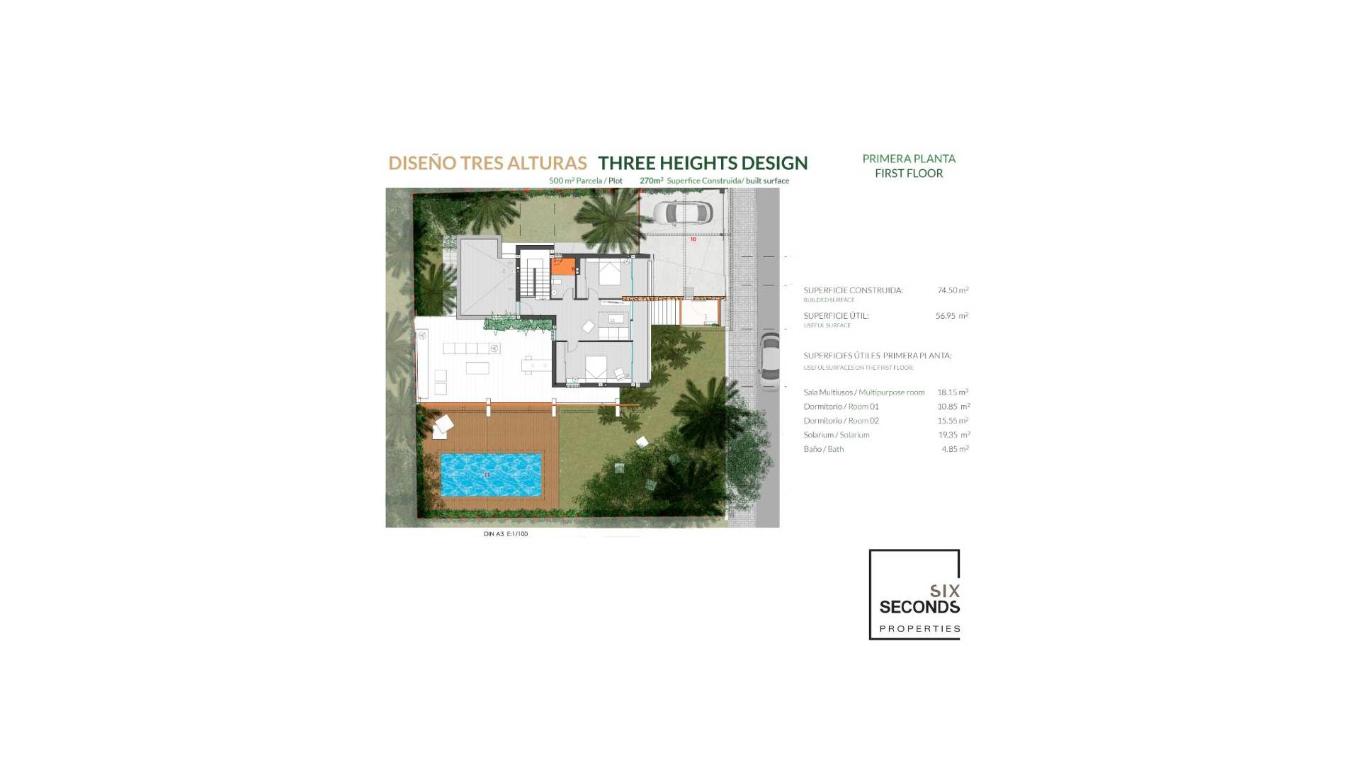 Neubau - Unabhängige Villa - Orihuela Costa - Dehesa de Campoamor