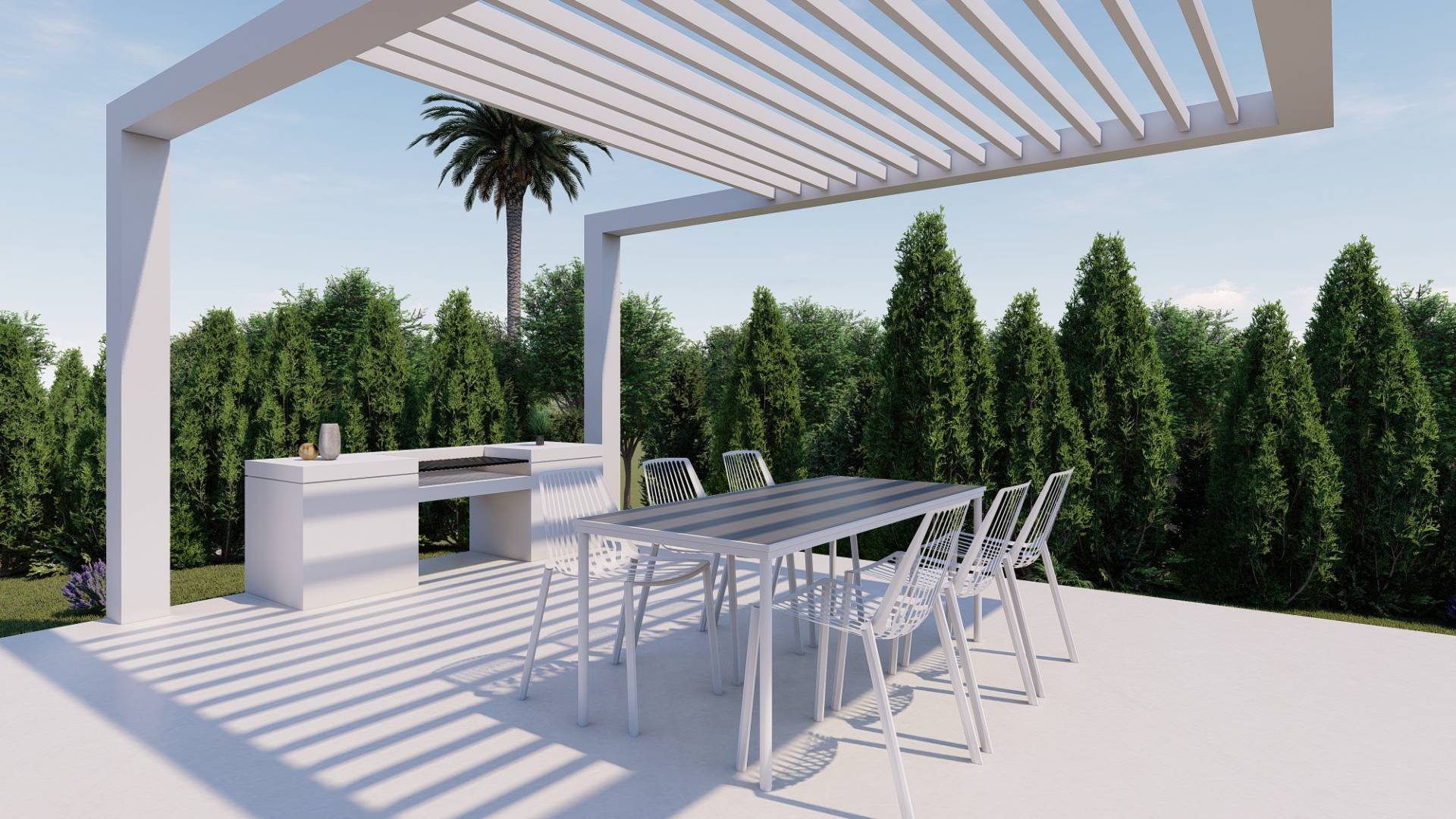 Neubau - Unabhängige Villa - Orihuela Costa - Dehesa de Campoamor