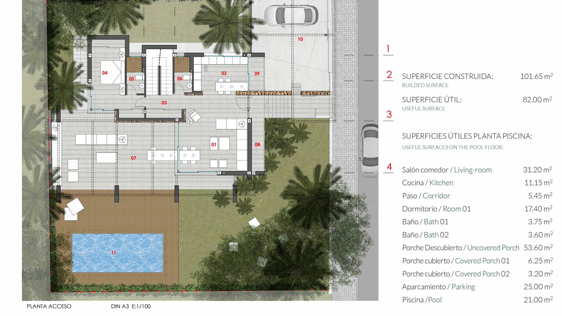 Neubau - Unabhängige Villa - Orihuela Costa - Dehesa de Campoamor