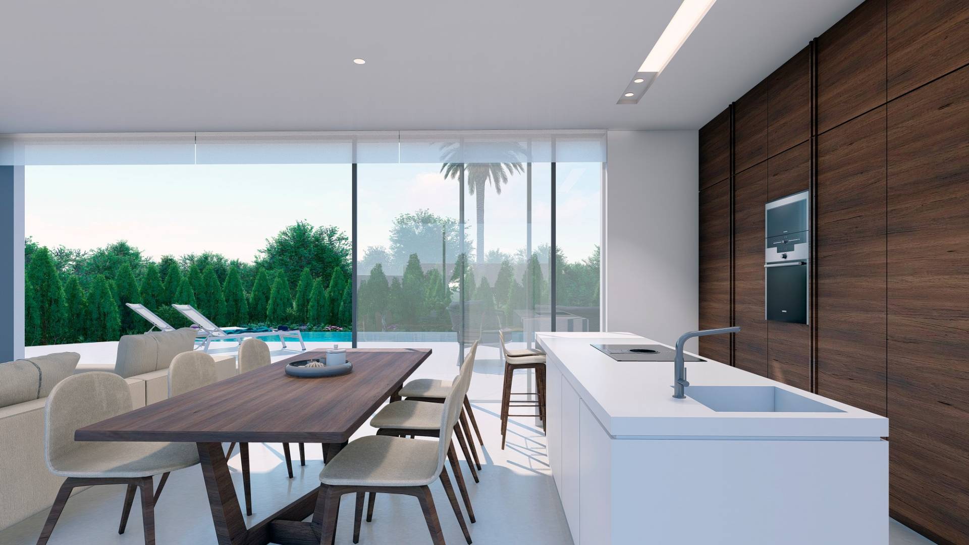 Neubau - Unabhängige Villa - Orihuela Costa - Dehesa de Campoamor