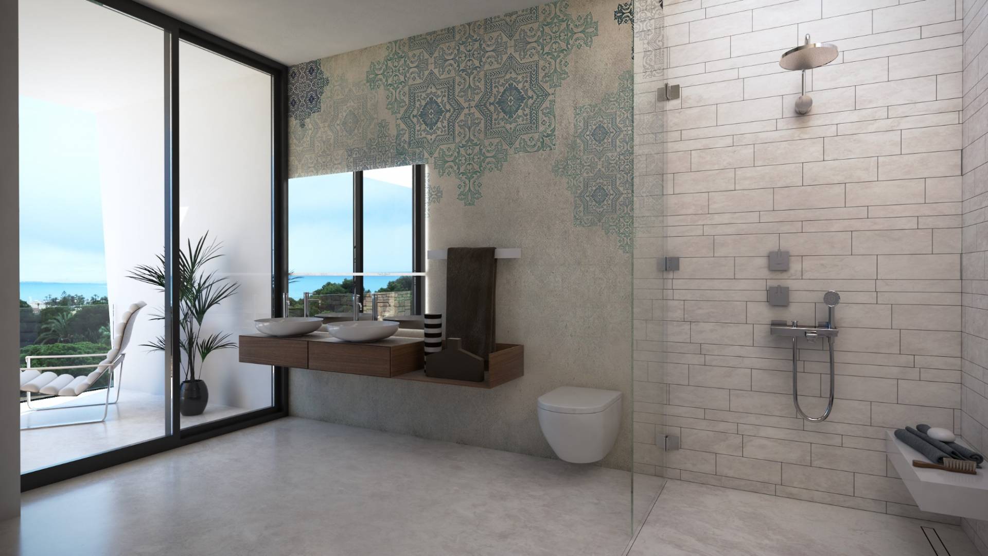 Neubau - Unabhängige Villa - Orihuela Costa - Dehesa de Campoamor