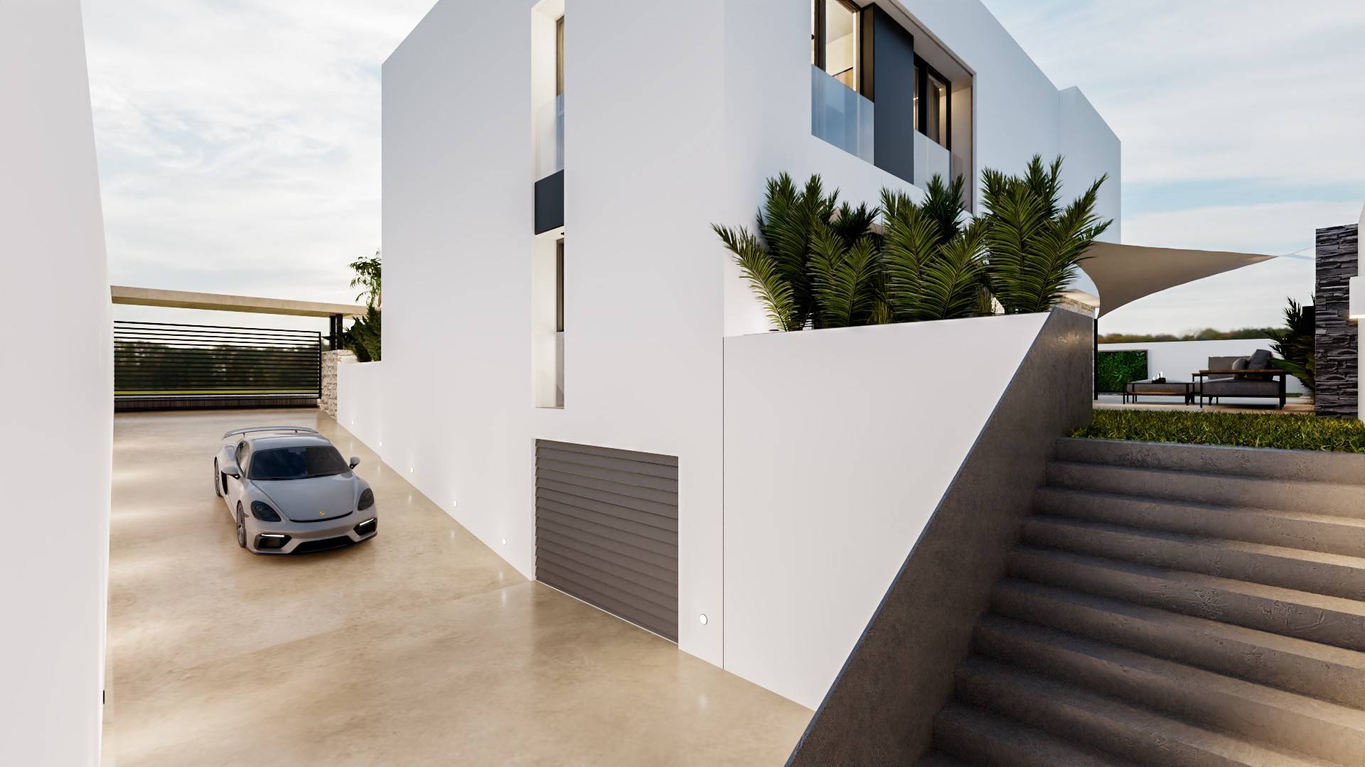 Neubau - Unabhängige Villa - Orihuela Costa - La Zenia