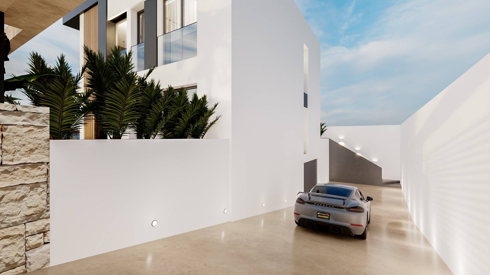 Neubau - Unabhängige Villa - Orihuela Costa - La Zenia