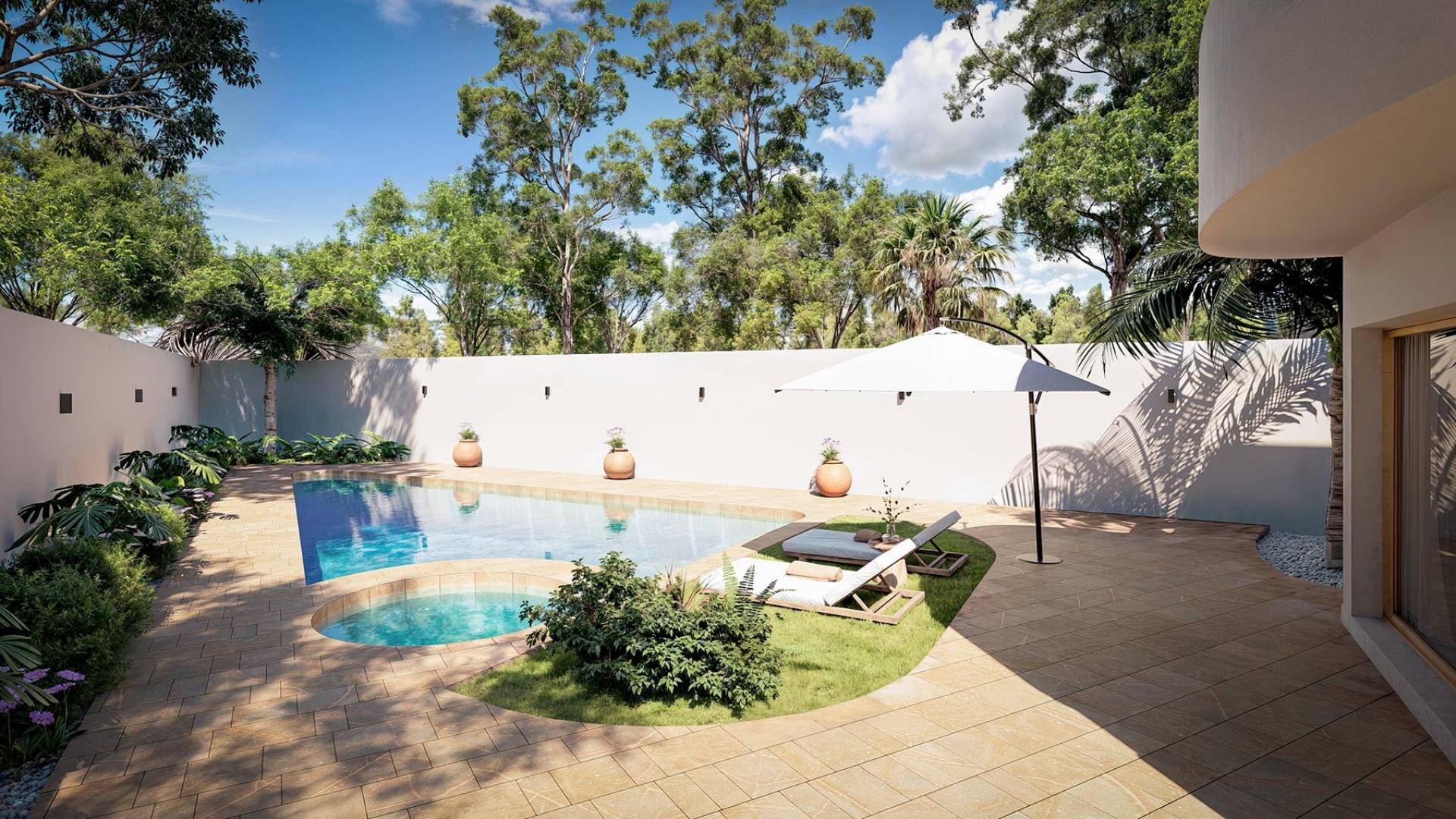 Neubau - Unabhängige Villa - Orihuela Costa - La Zenia