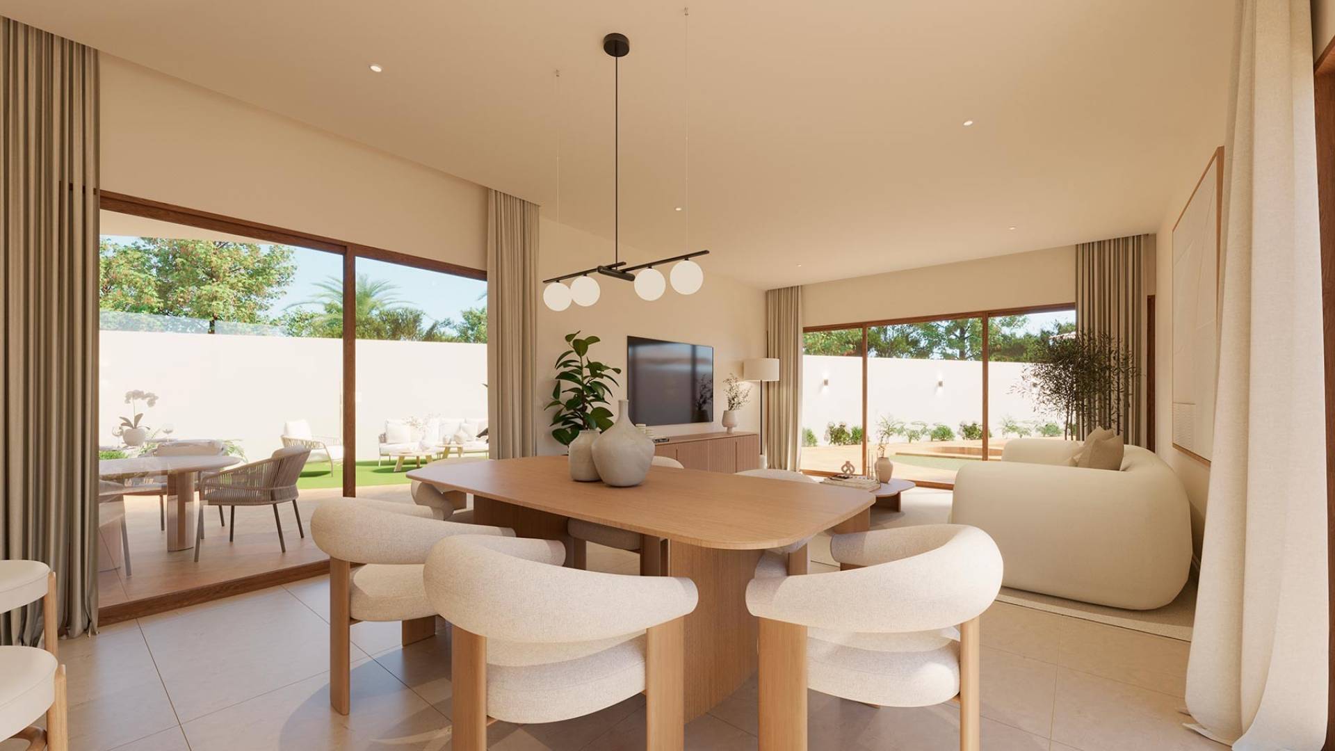 Neubau - Unabhängige Villa - Orihuela Costa - La Zenia
