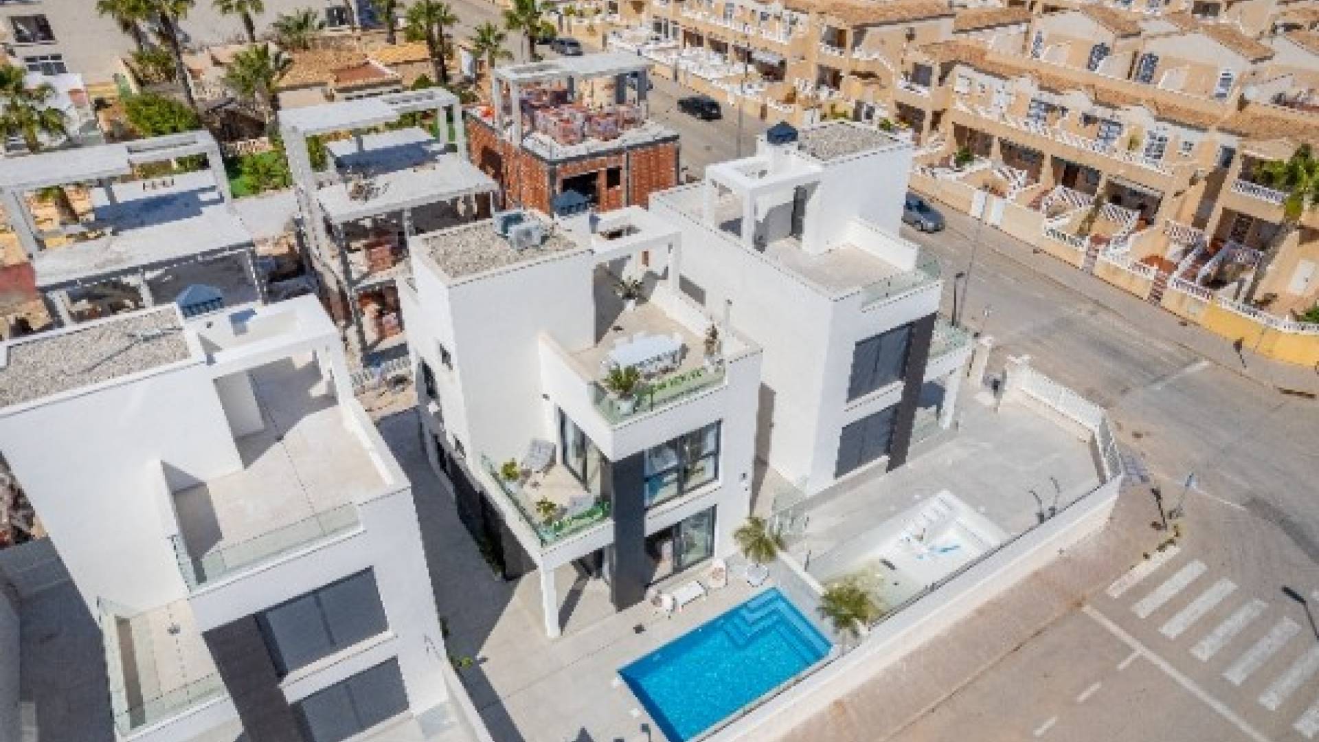 Neubau - Unabhängige Villa - Orihuela Costa - Punta Prima