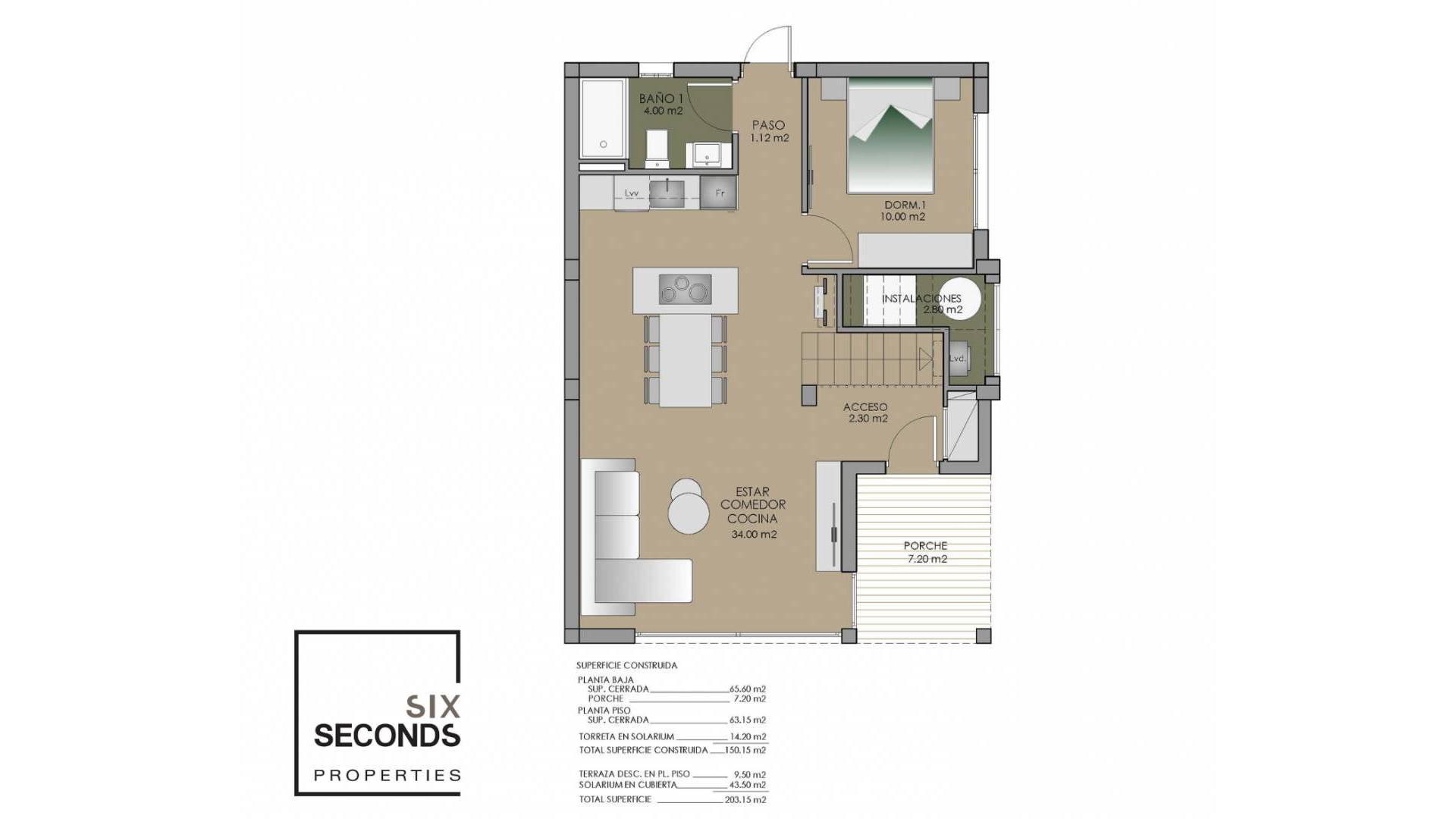 Neubau - Unabhängige Villa - Orihuela Costa - Punta Prima