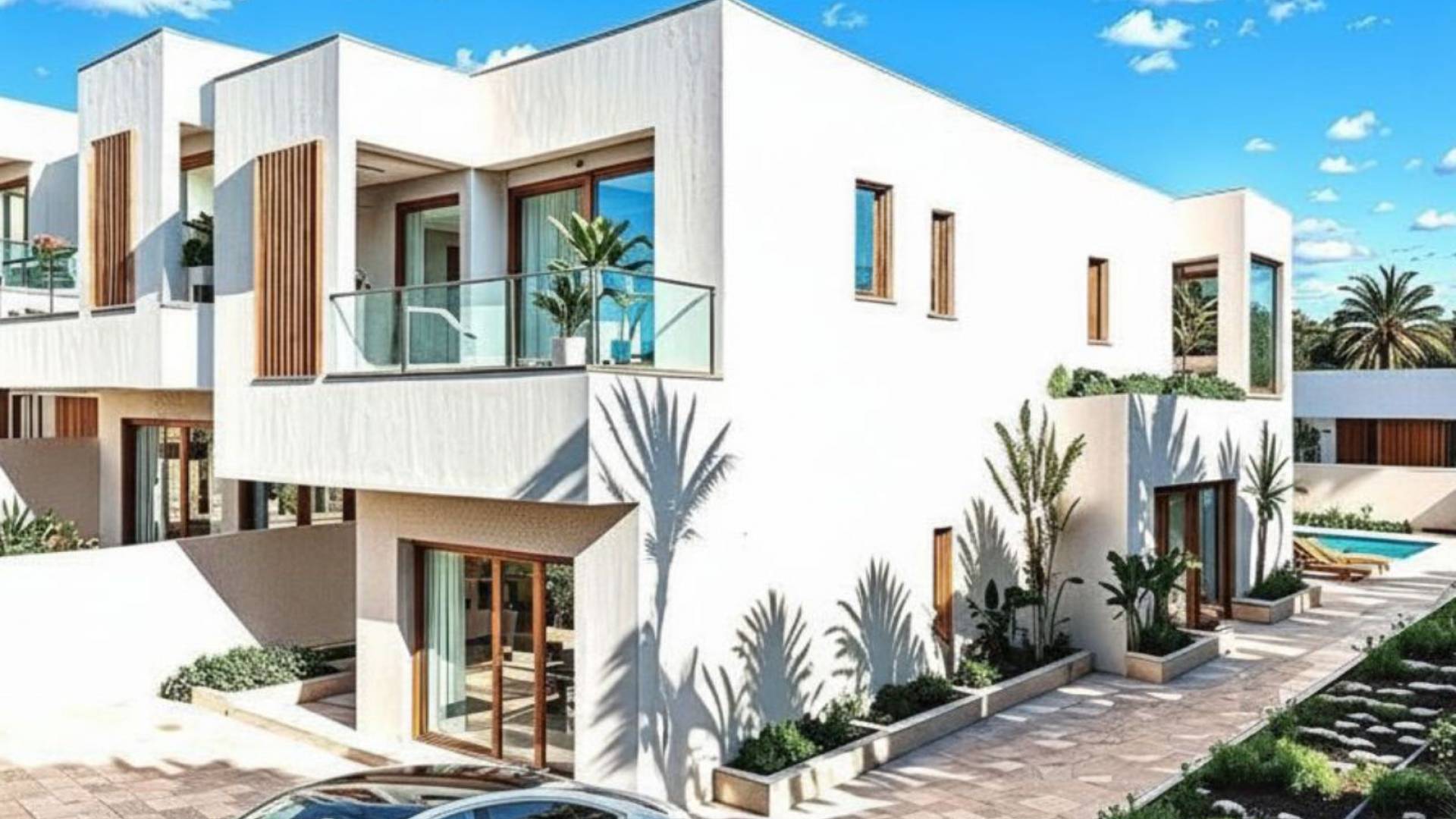 Neubau - Unabhängige Villa - Orihuela Costa - Villamartin