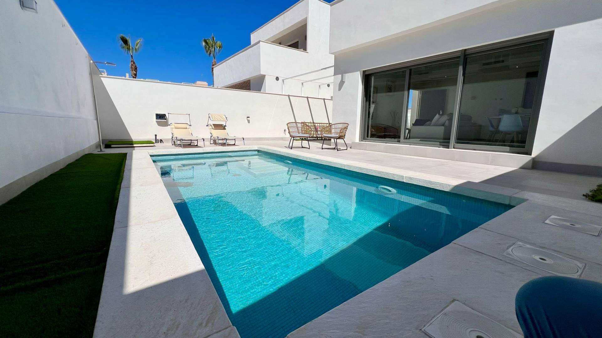 Neubau - Unabhängige Villa - Orihuela Costa - Villamartin