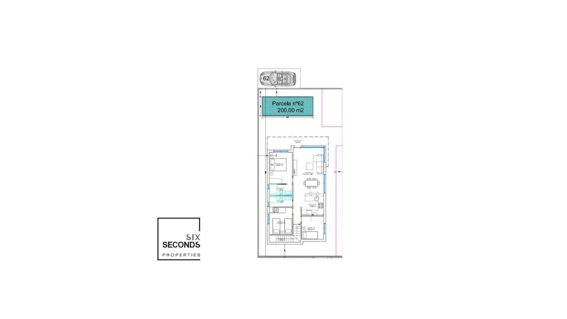 Neubau - Unabhängige Villa - Orihuela Costa - Villamartín