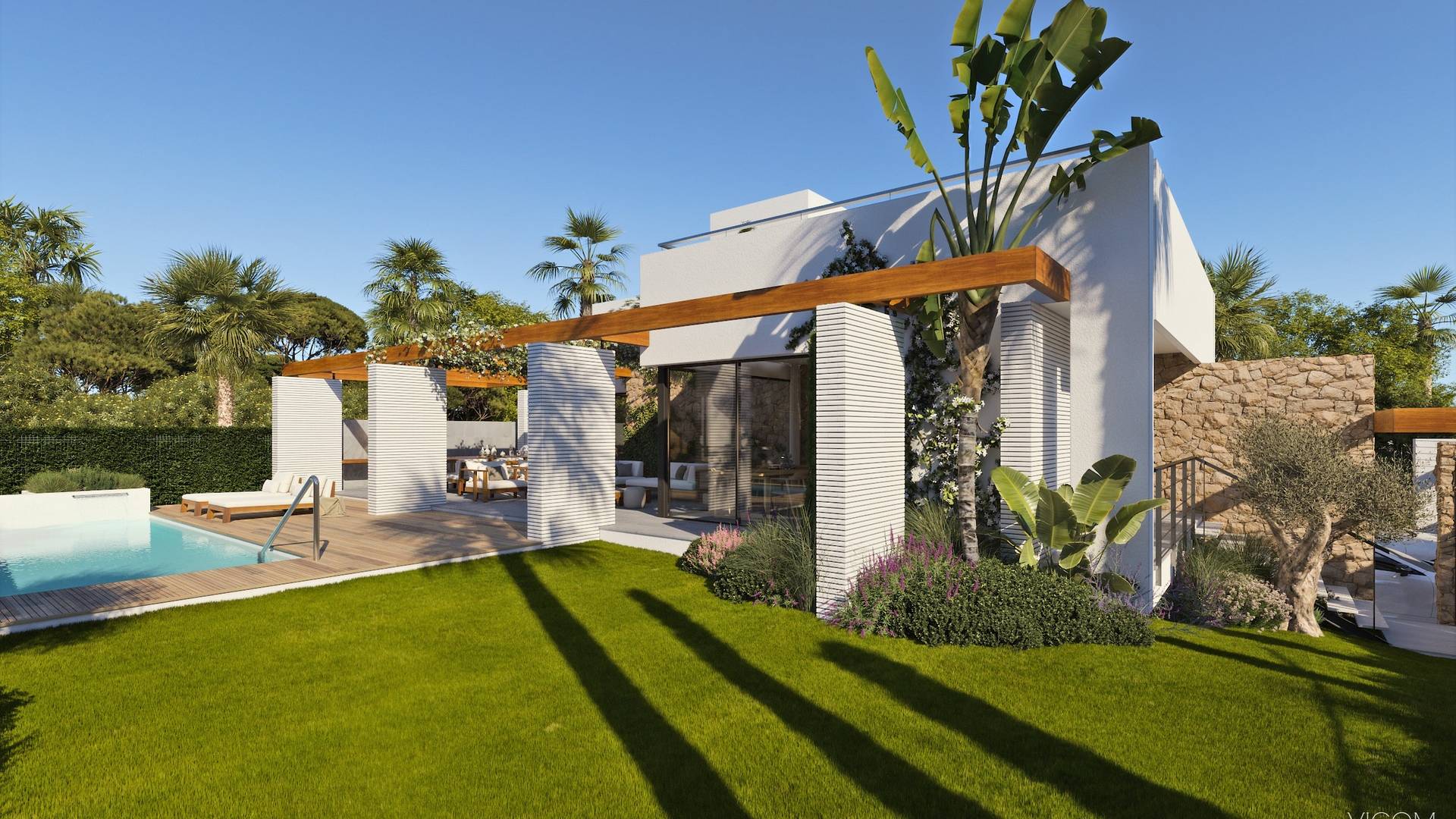 Neubau - Unabhängige Villa - Orihuela Costa