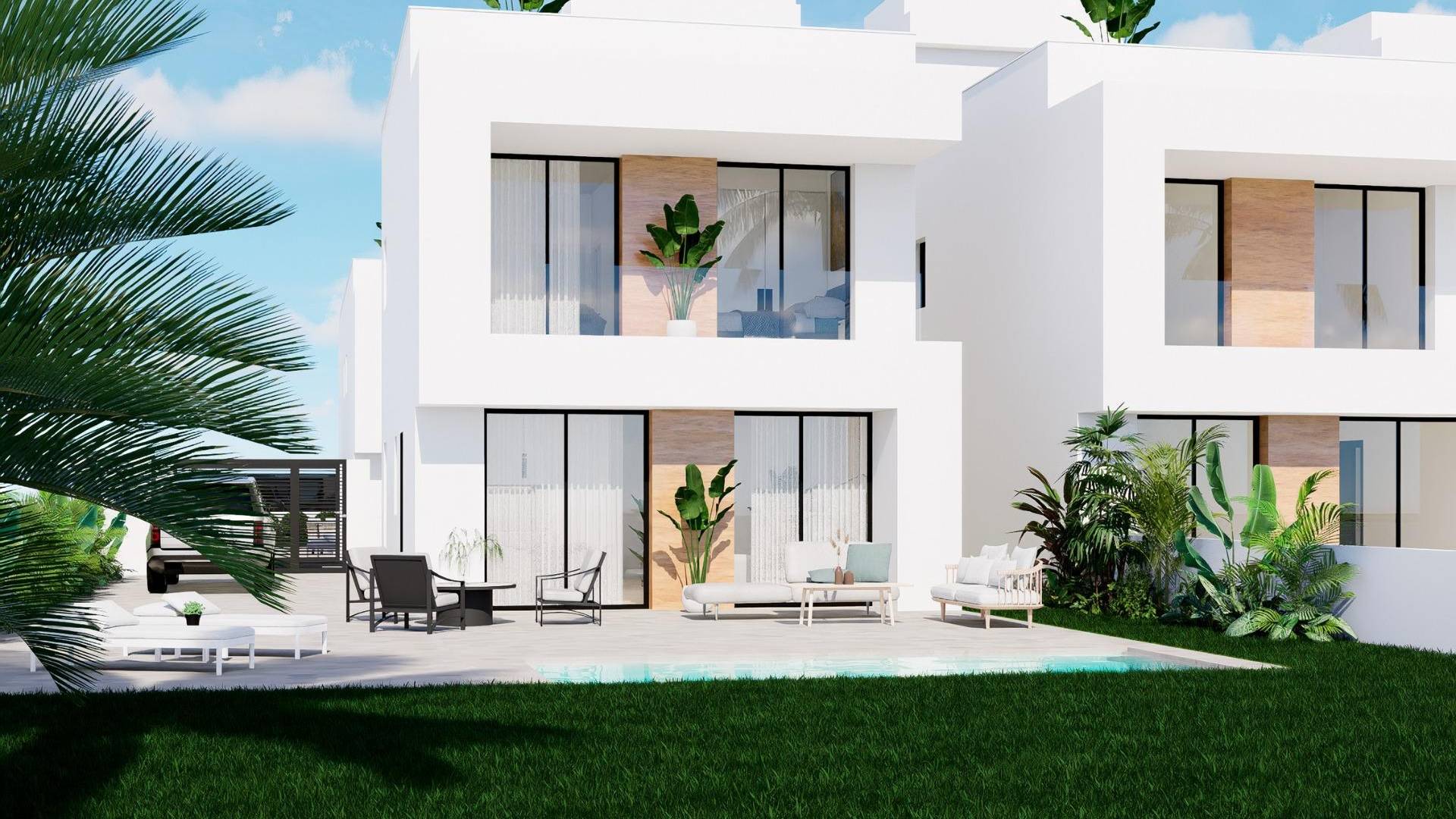 Neubau - Unabhängige Villa - Orihuela Costa
