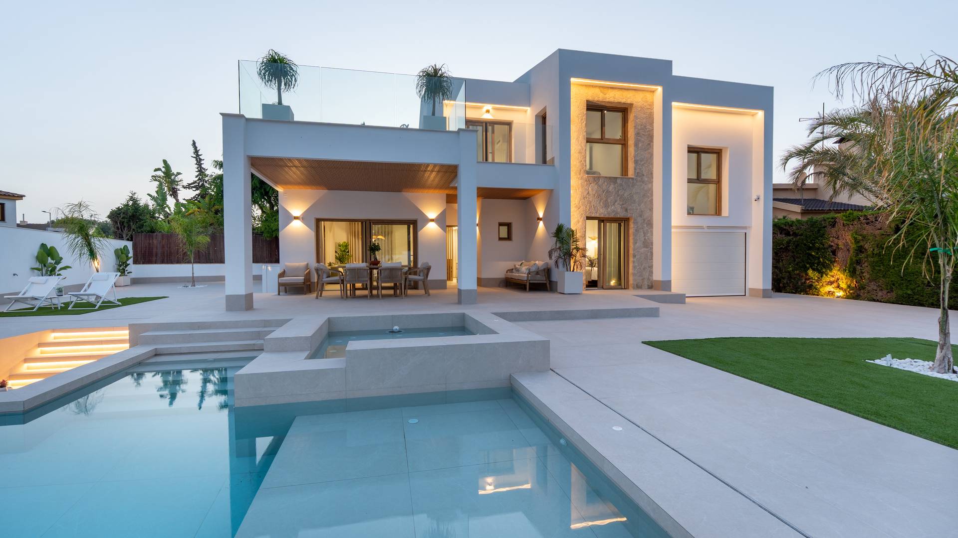 Neubau - Unabhängige Villa - Orihuela Costa