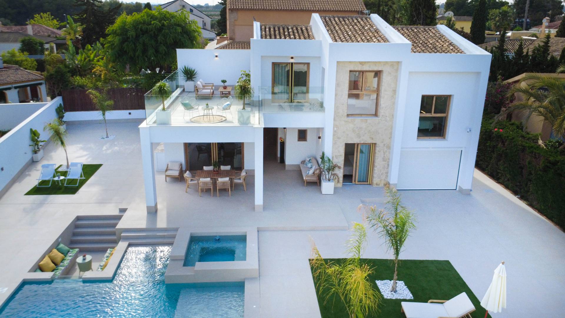 Neubau - Unabhängige Villa - Orihuela Costa