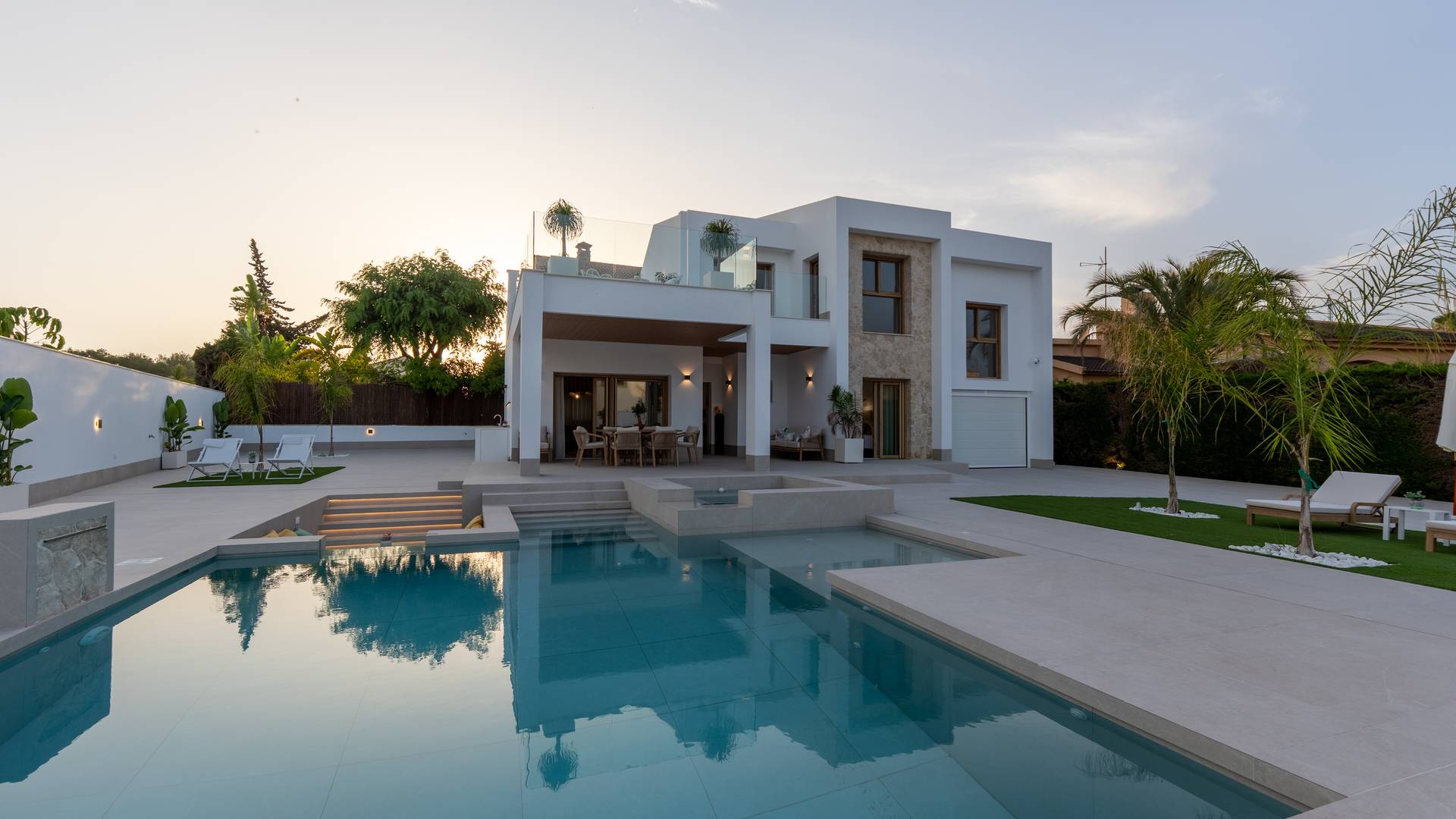 Neubau - Unabhängige Villa - Orihuela Costa