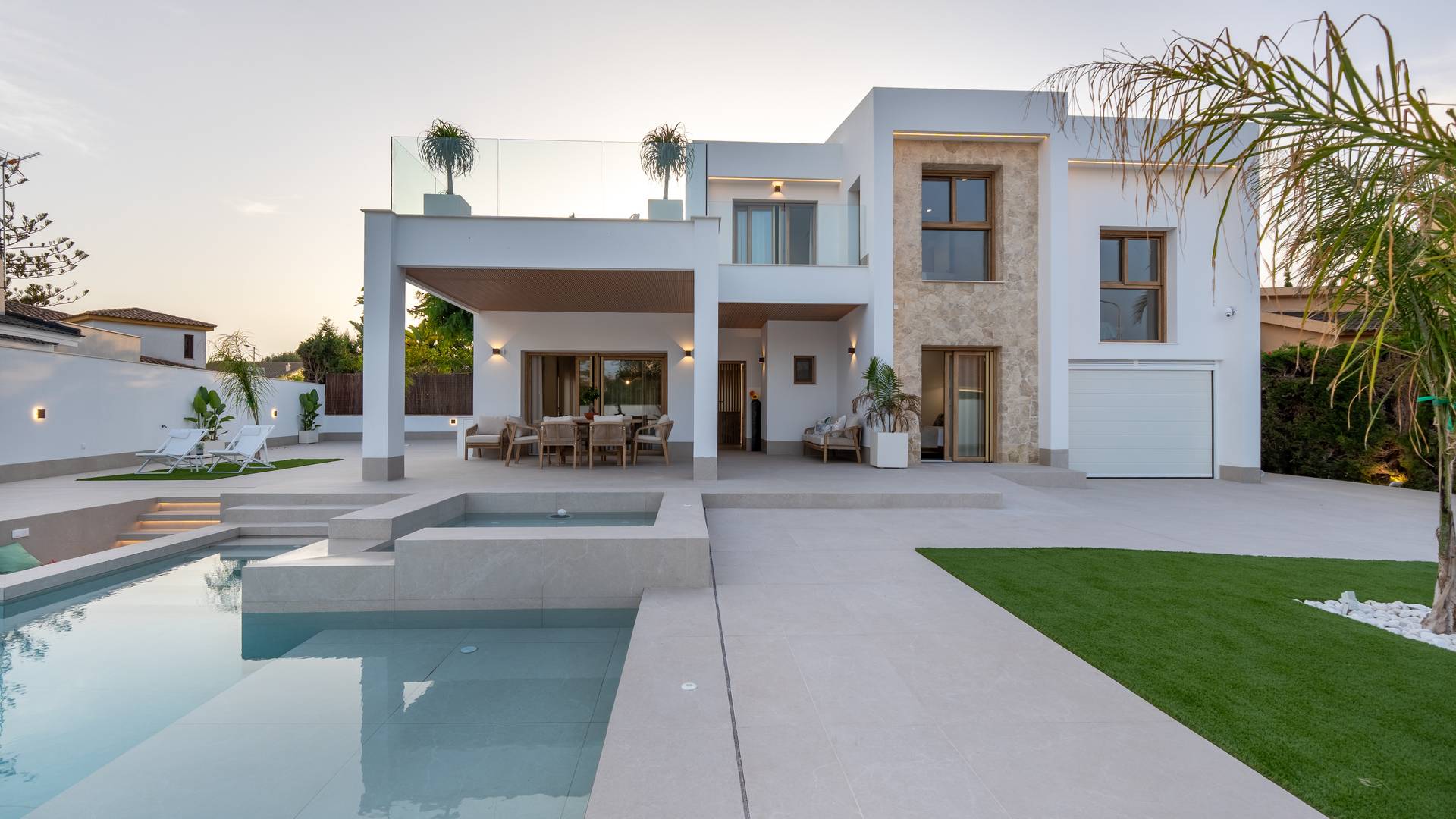 Neubau - Unabhängige Villa - Orihuela Costa