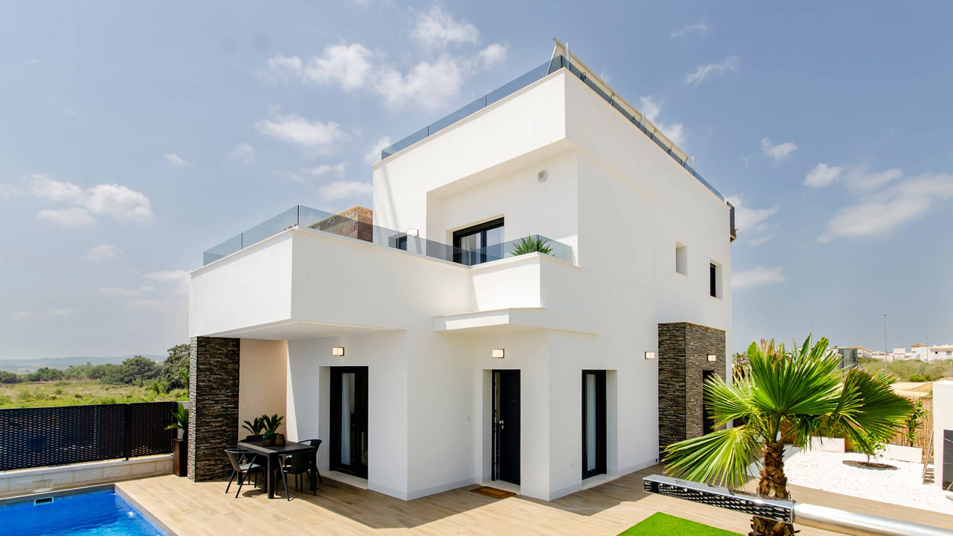 Neubau - Unabhängige Villa - Orihuela Costa