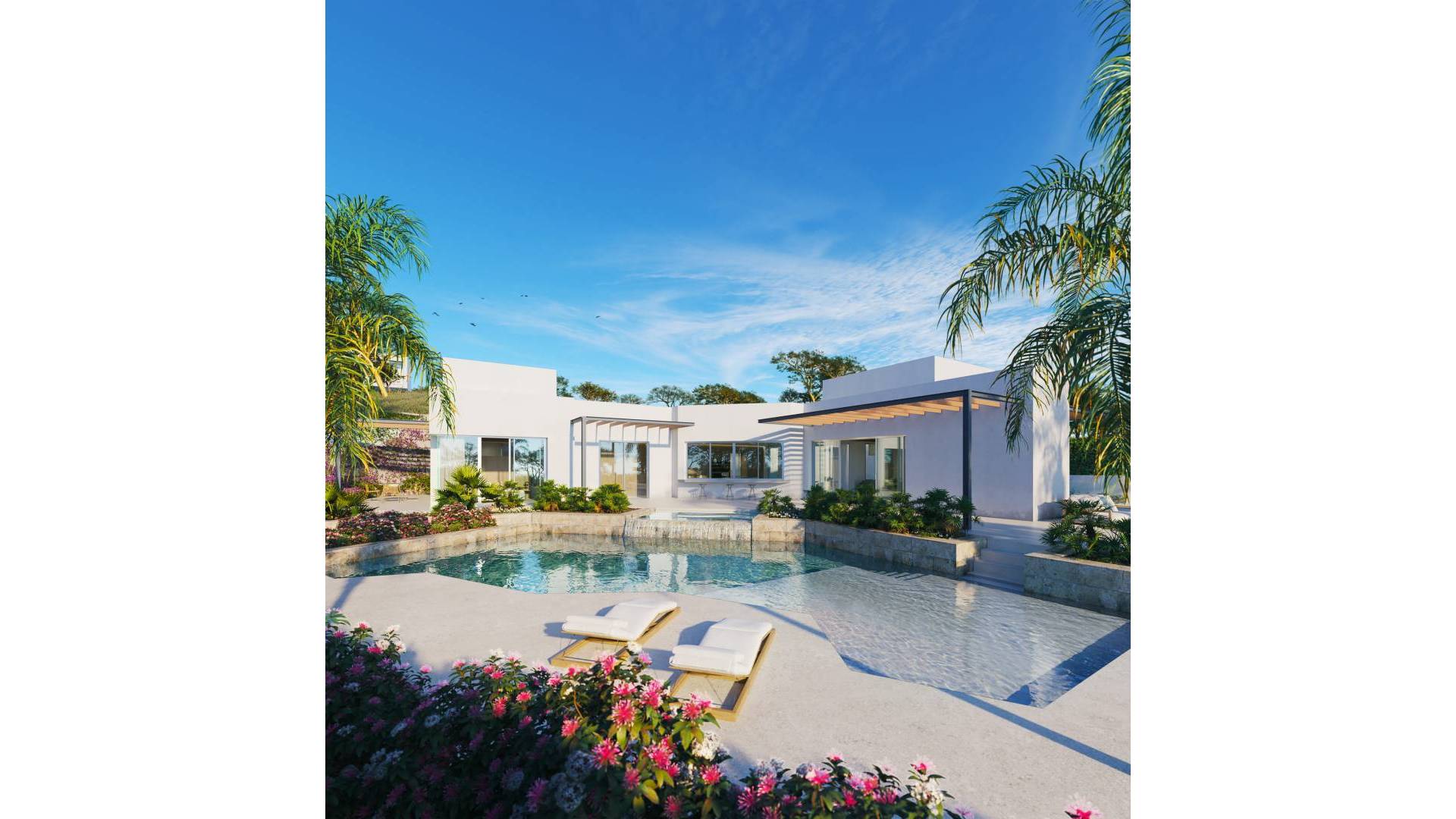 Neubau - Unabhängige Villa - Orihuela Costa