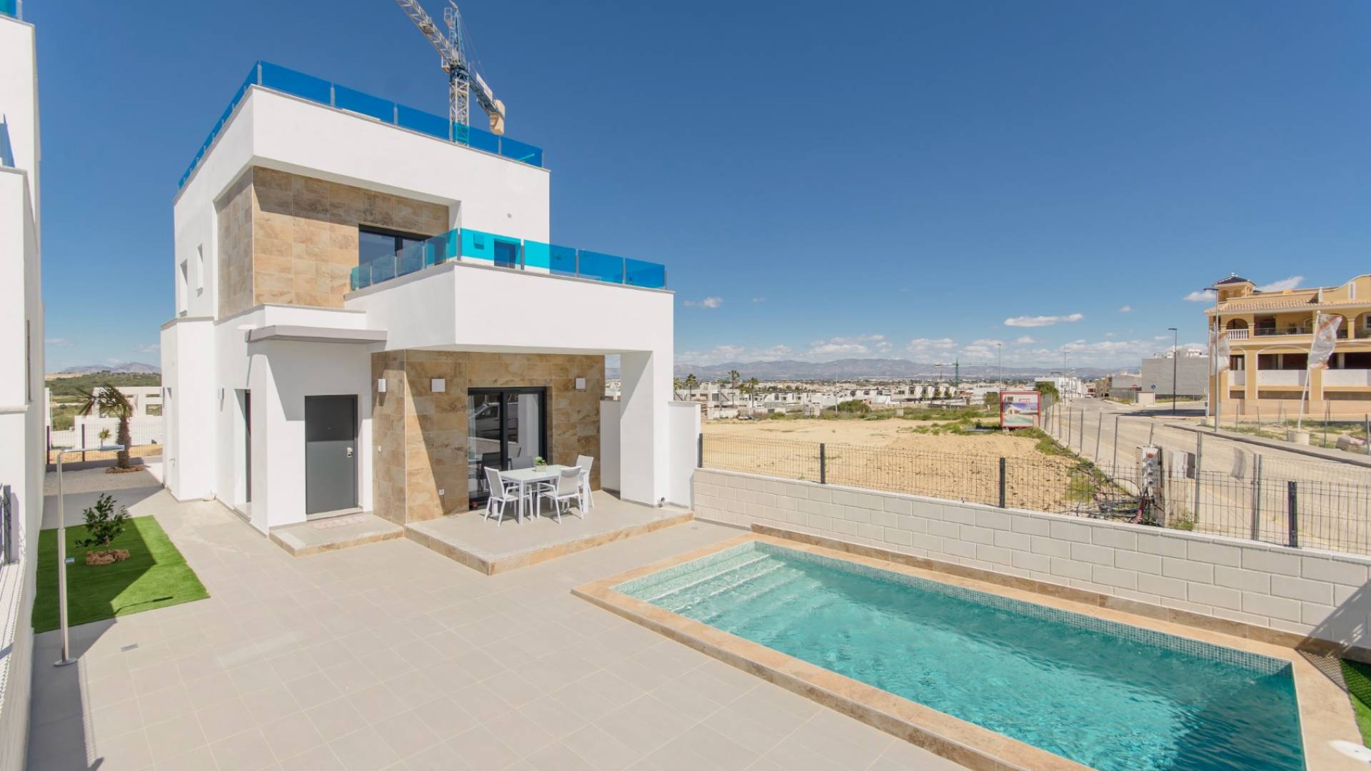 Neubau - Unabhängige Villa - Orihuela Costa - 