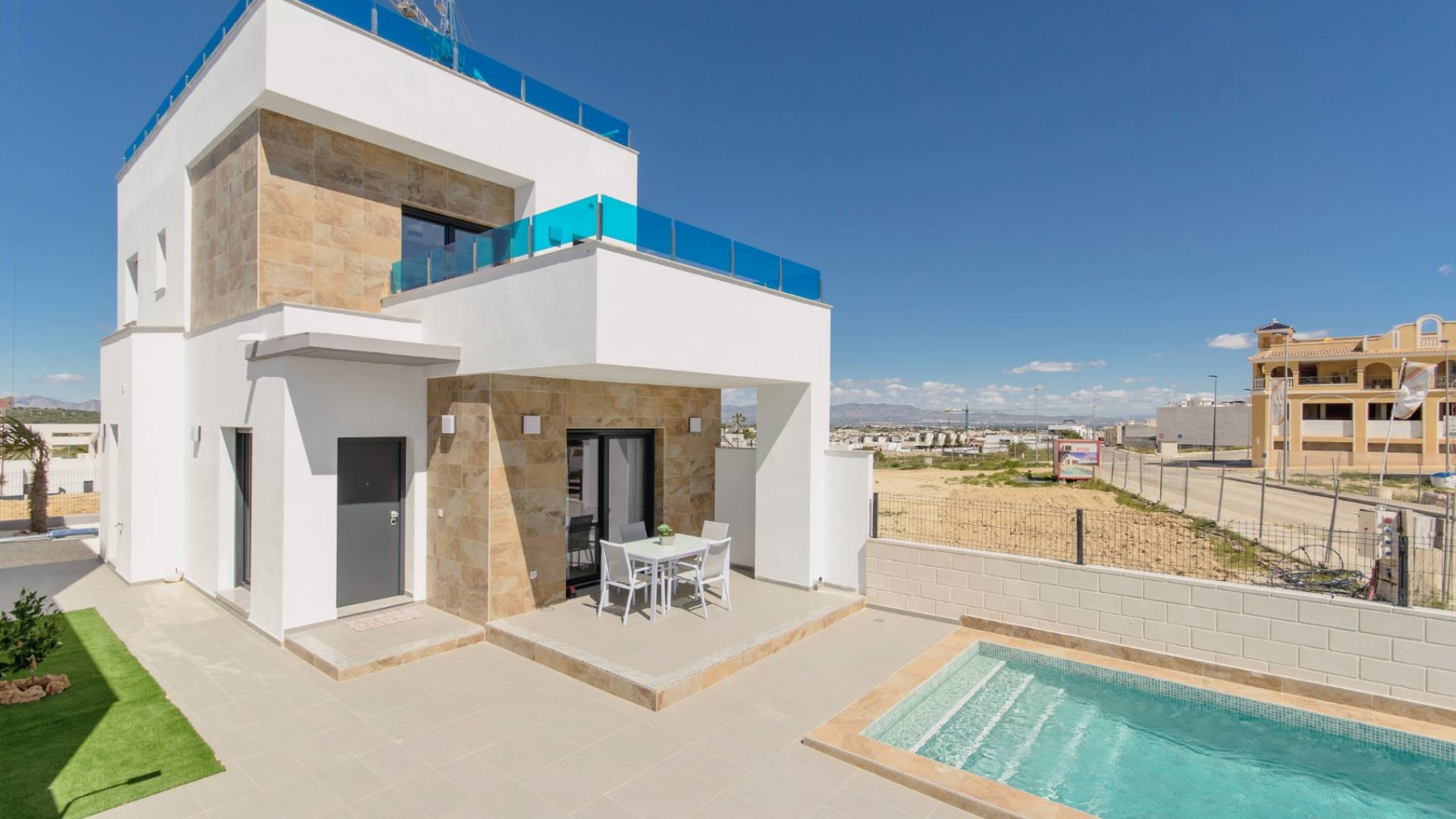 Neubau - Unabhängige Villa - Orihuela Costa - 