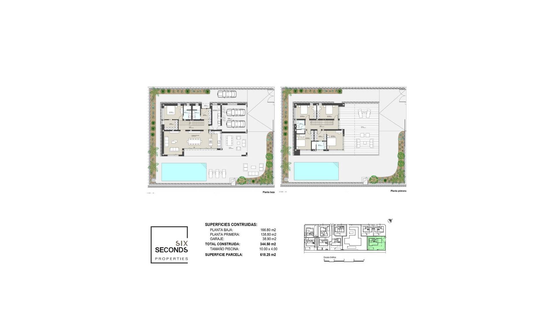Neubau - Unabhängige Villa - Pilar de la Horadada - La Torre de la Horadada