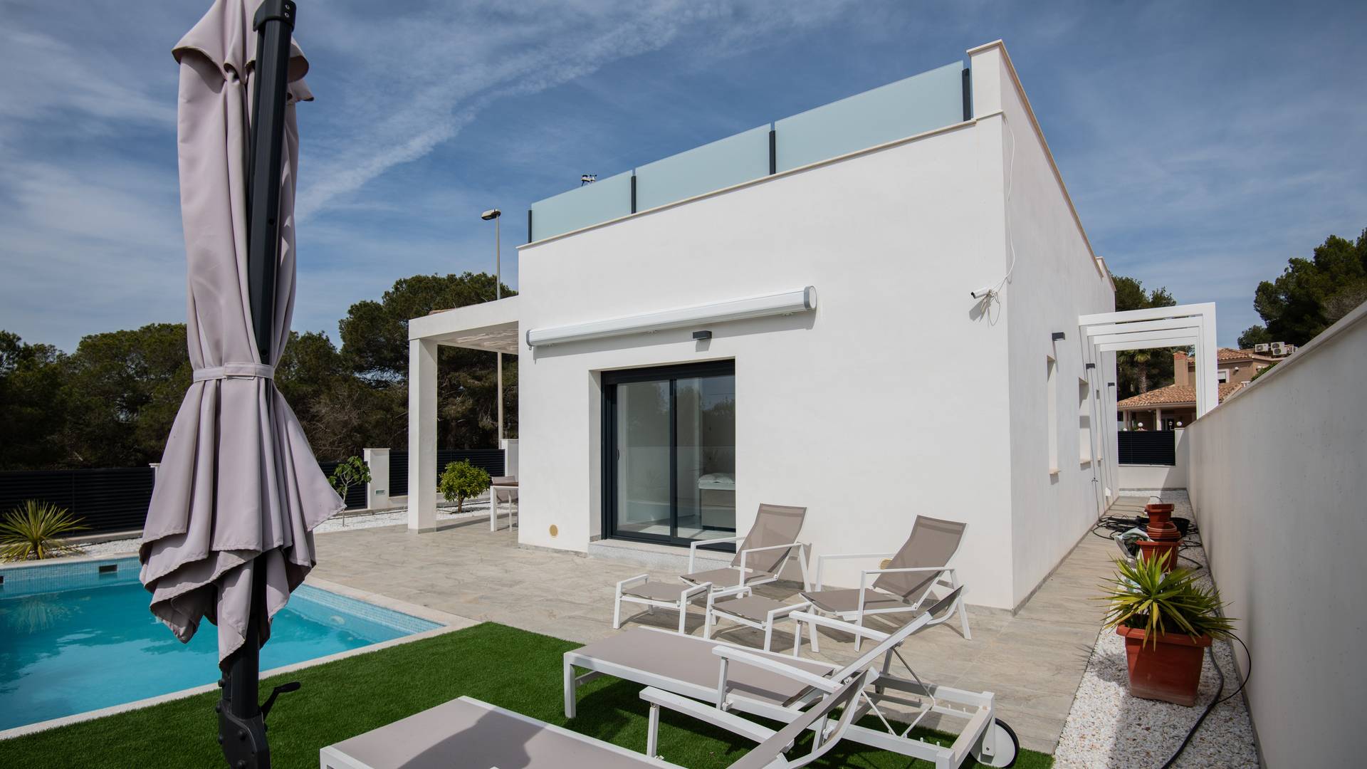 Neubau - Unabhängige Villa - Pilar de la Horadada - Pinar de Campoverde