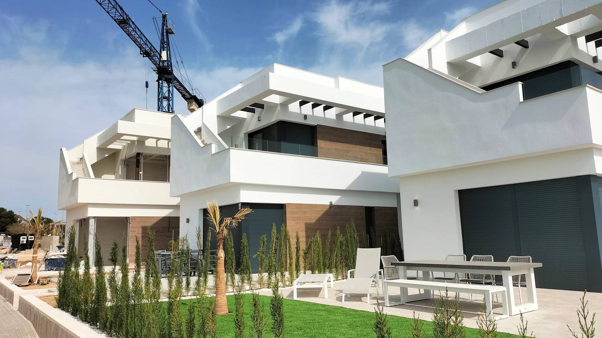 Neubau - Unabhängige Villa - Pilar de la Horadada