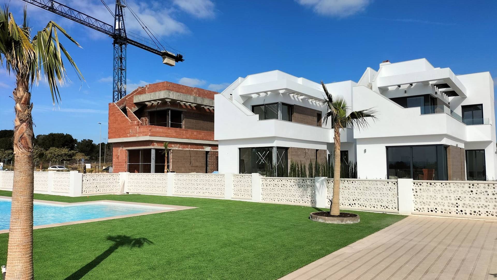 Neubau - Unabhängige Villa - Pilar de la Horadada