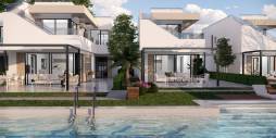 Neubau - Unabhängige Villa - Pilar de la Horadada