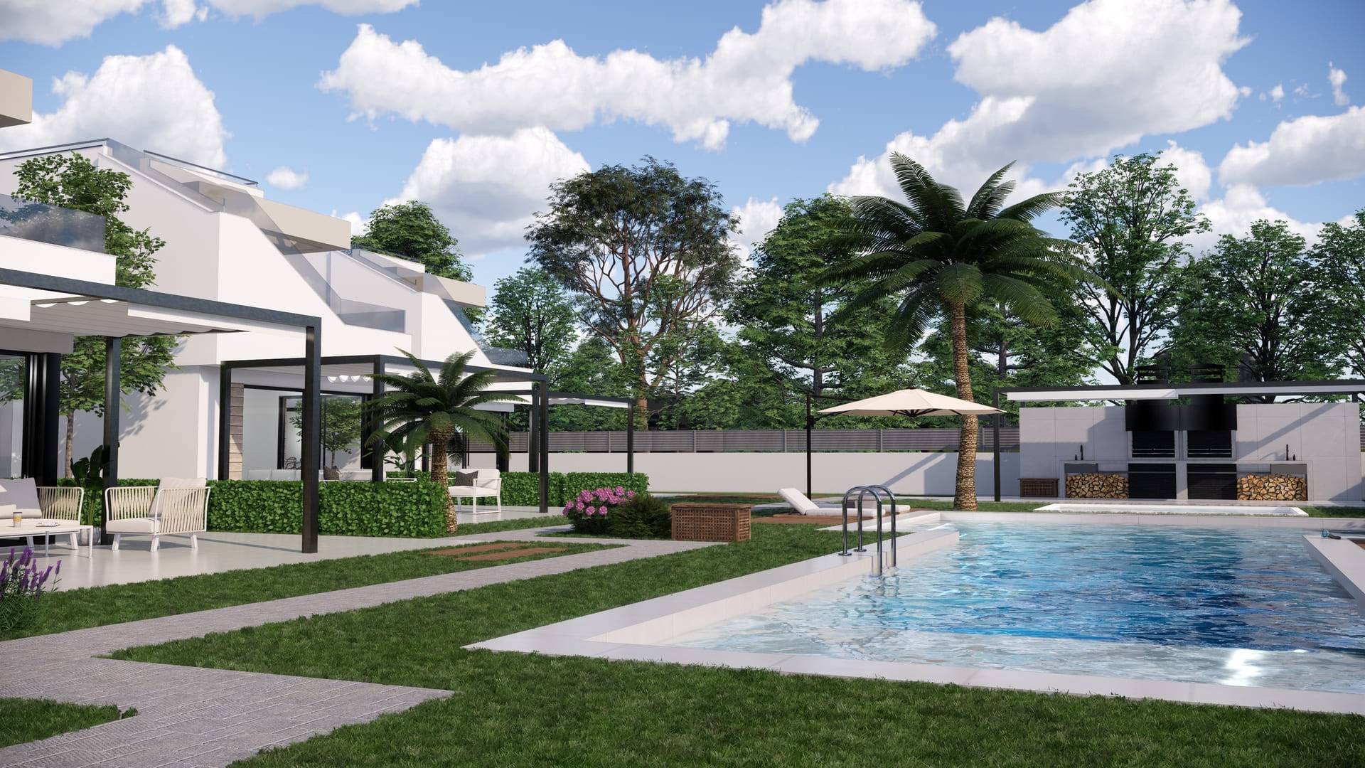 Neubau - Unabhängige Villa - Pilar de la Horadada