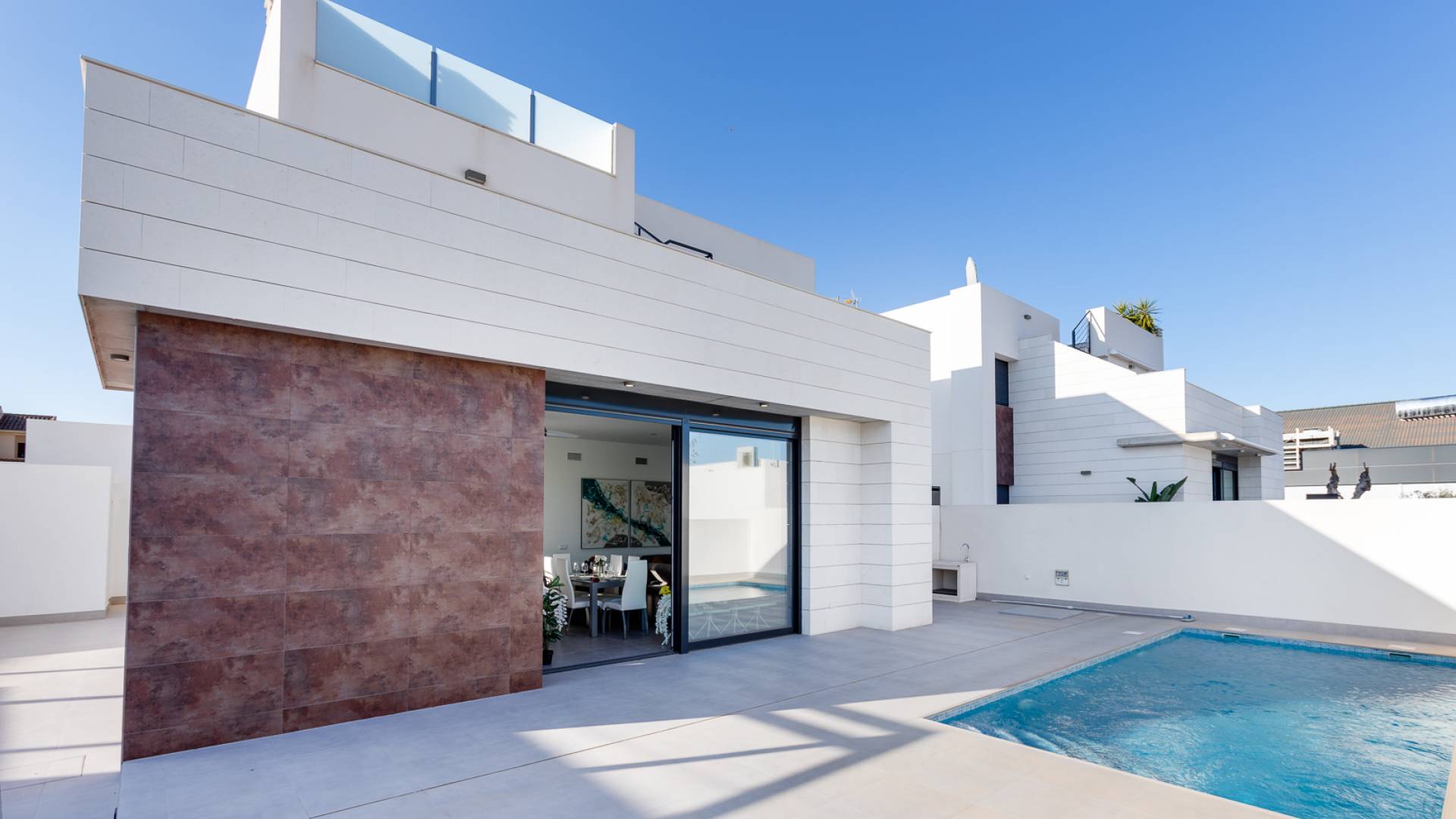 Neubau - Unabhängige Villa - Pilar de la Horadada