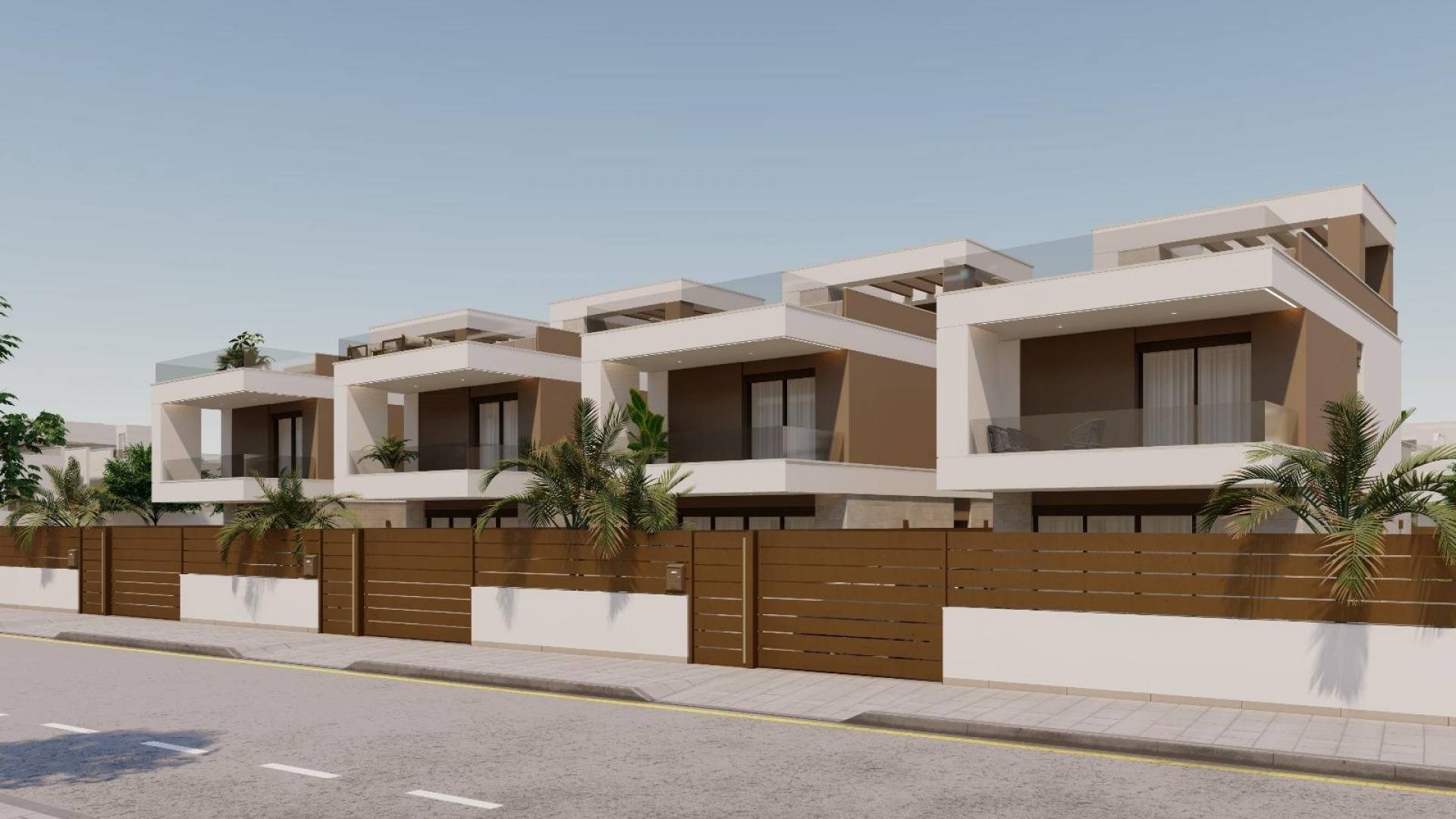 Neubau - Unabhängige Villa - Pilar de la Horadada