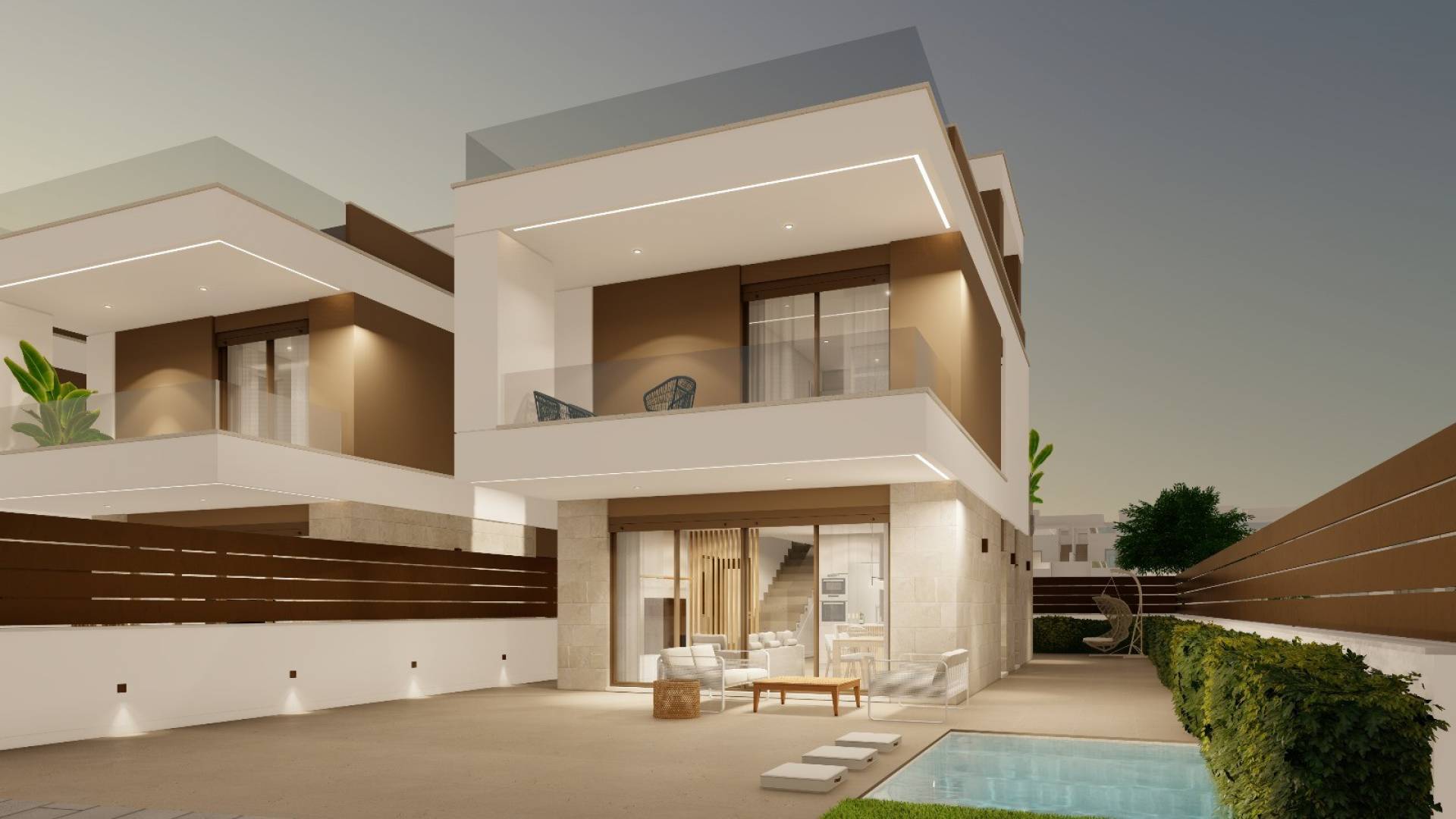 Neubau - Unabhängige Villa - Pilar de la Horadada