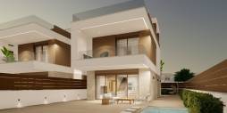 Neubau - Unabhängige Villa - Pilar de la Horadada
