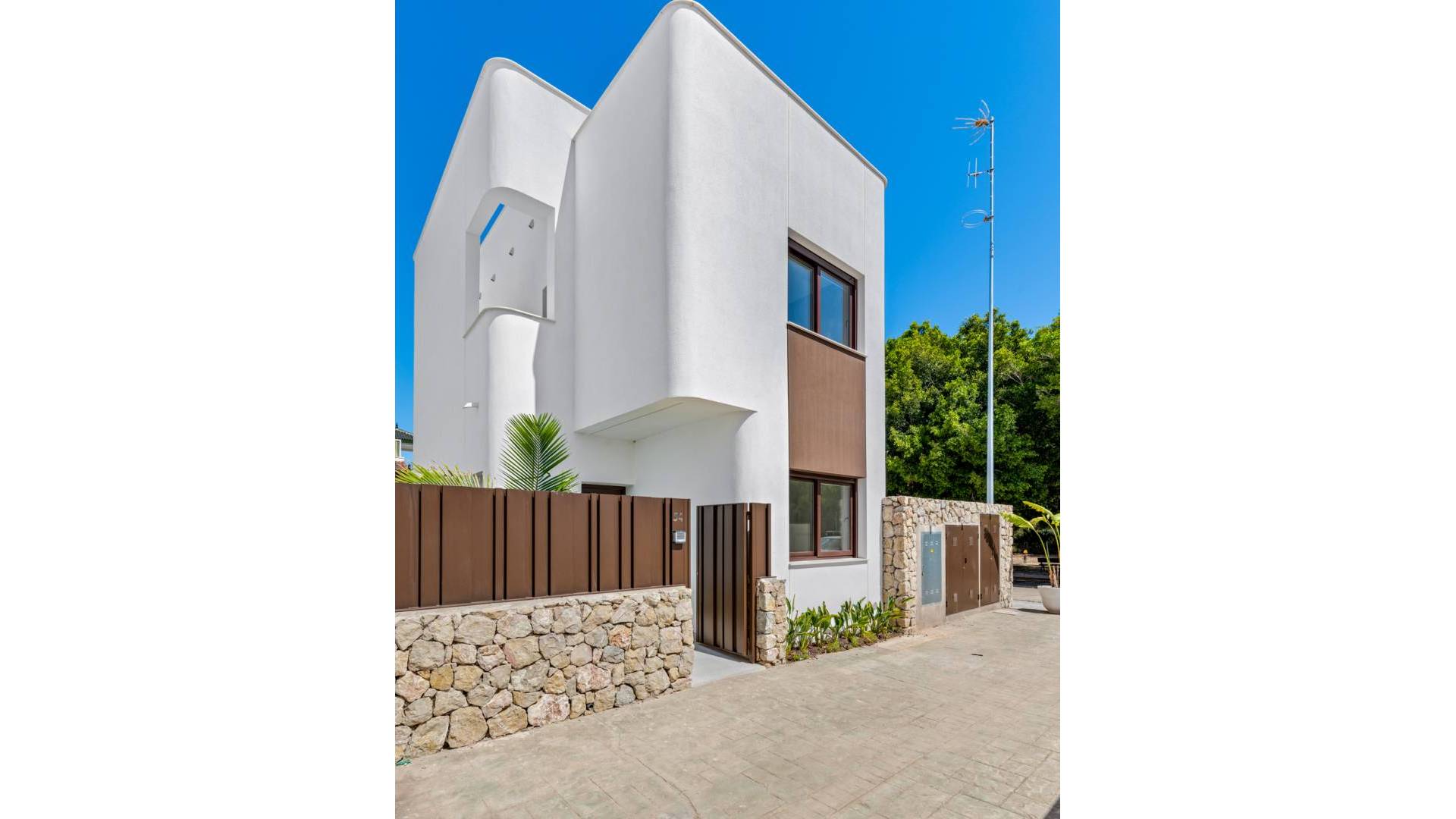 Neubau - Unabhängige Villa - Pilar de la Horadada