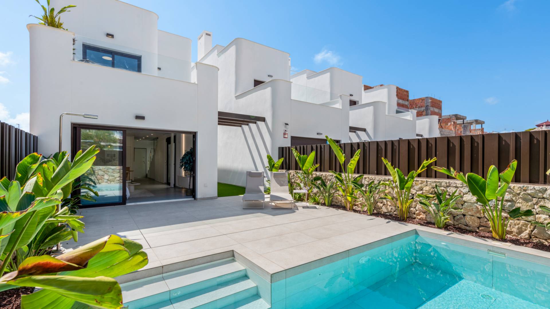 Neubau - Unabhängige Villa - Pilar de la Horadada