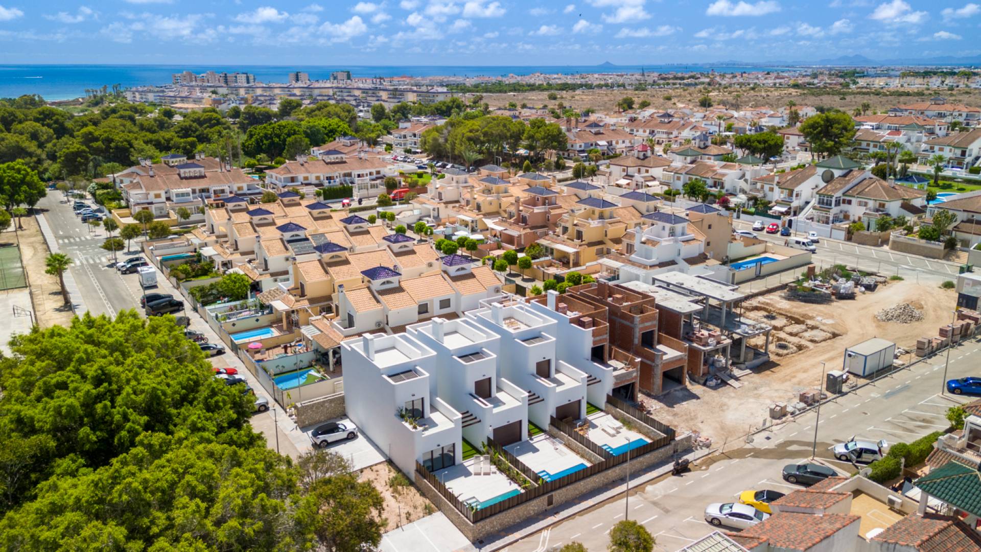 Neubau - Unabhängige Villa - Pilar de la Horadada