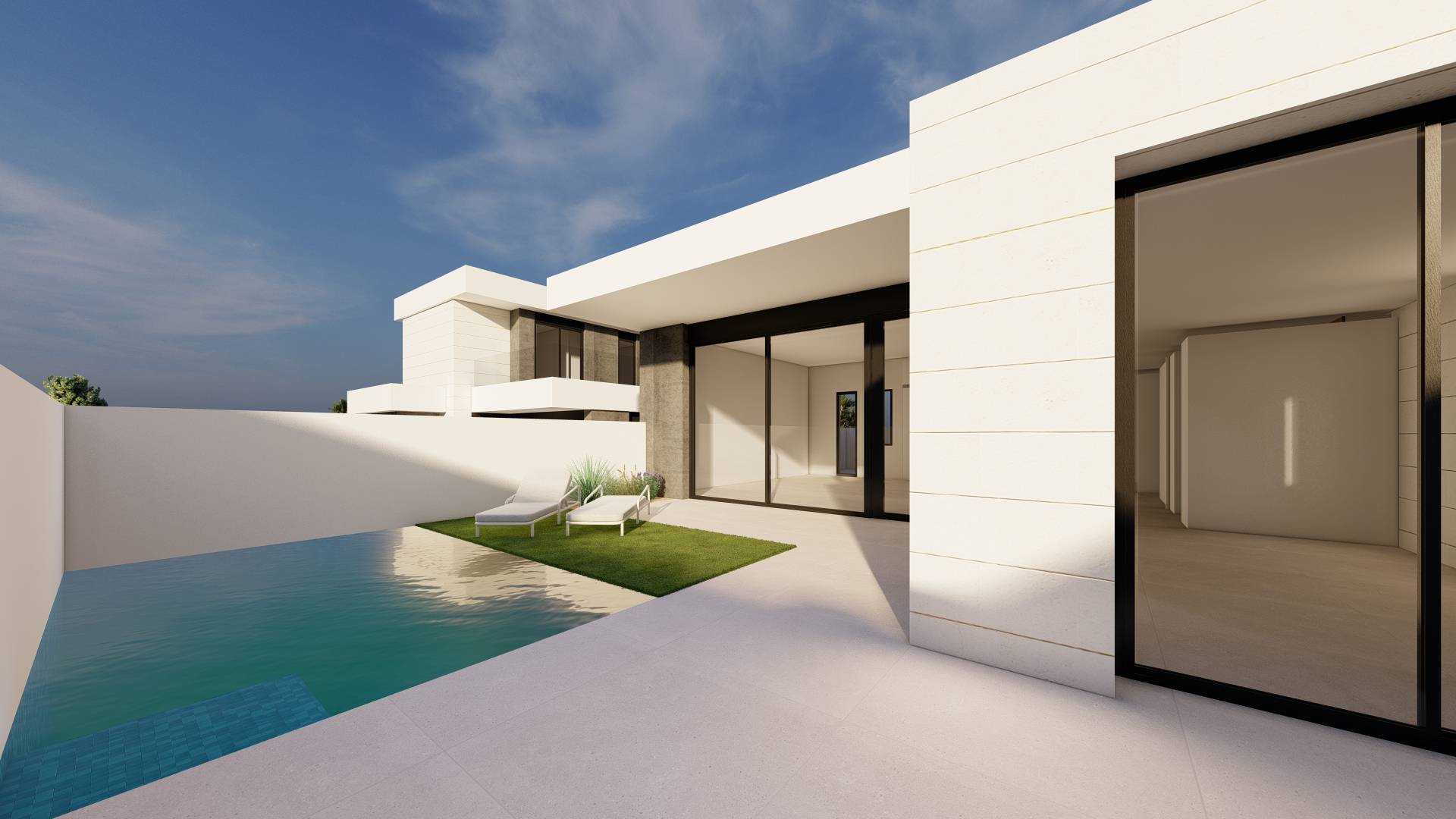 Neubau - Unabhängige Villa - Pilar de la Horadada