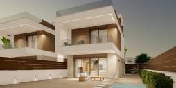 Neubau - Unabhängige Villa - Pilar de la Horadada