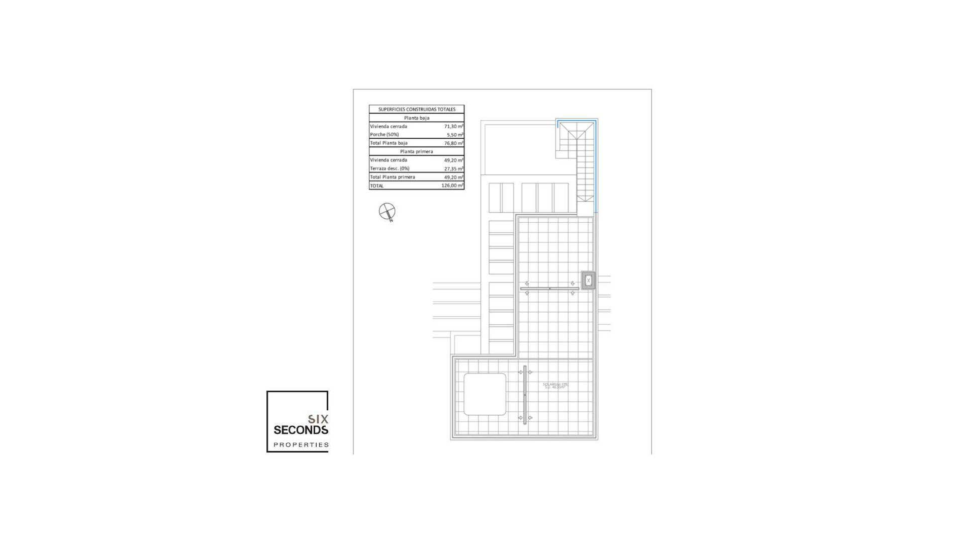 Neubau - Unabhängige Villa - Pilar de la Horadada